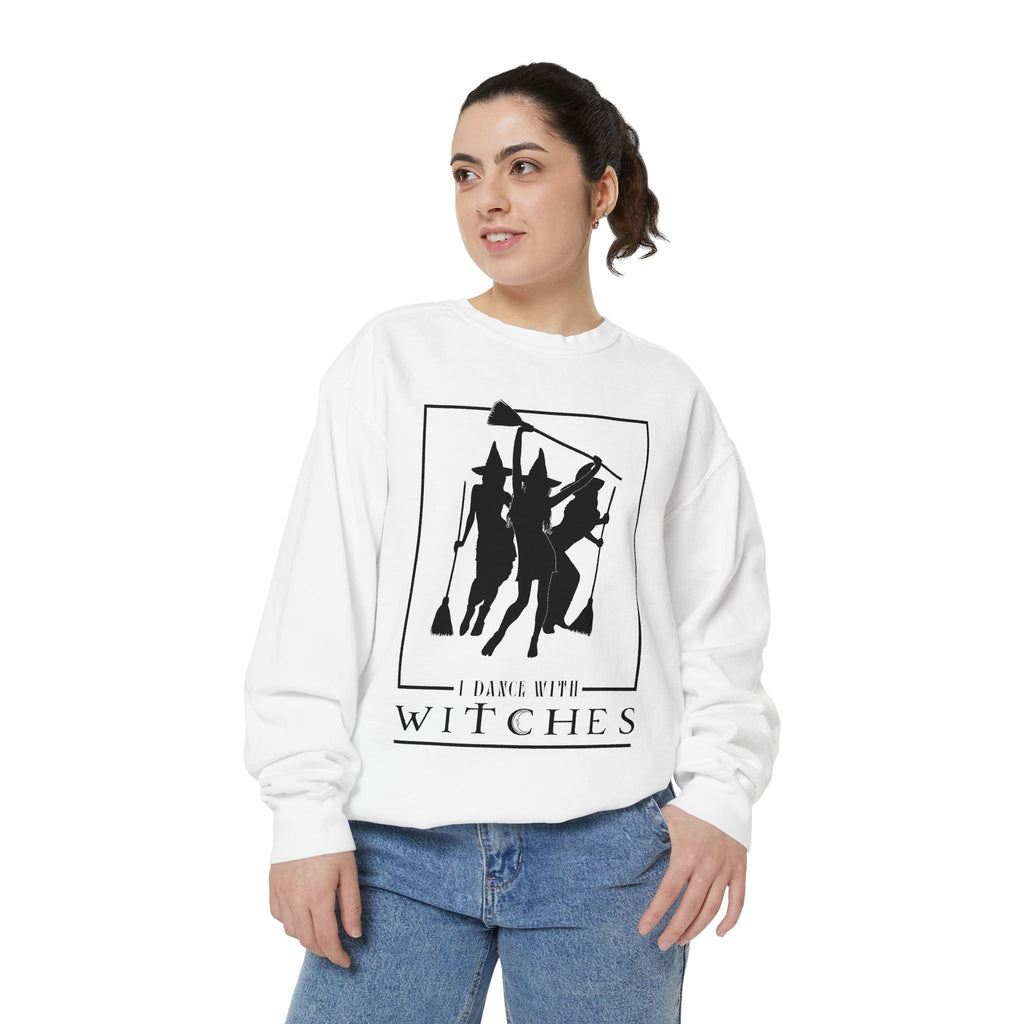 IDWW Unisex Garment-Dyed Sweatshirt