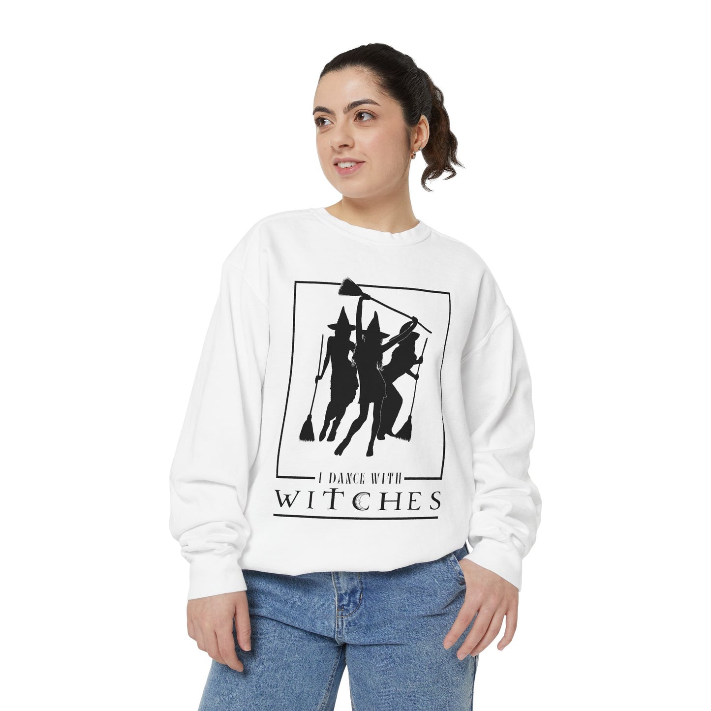IDWW Unisex Garment-Dyed Sweatshirt