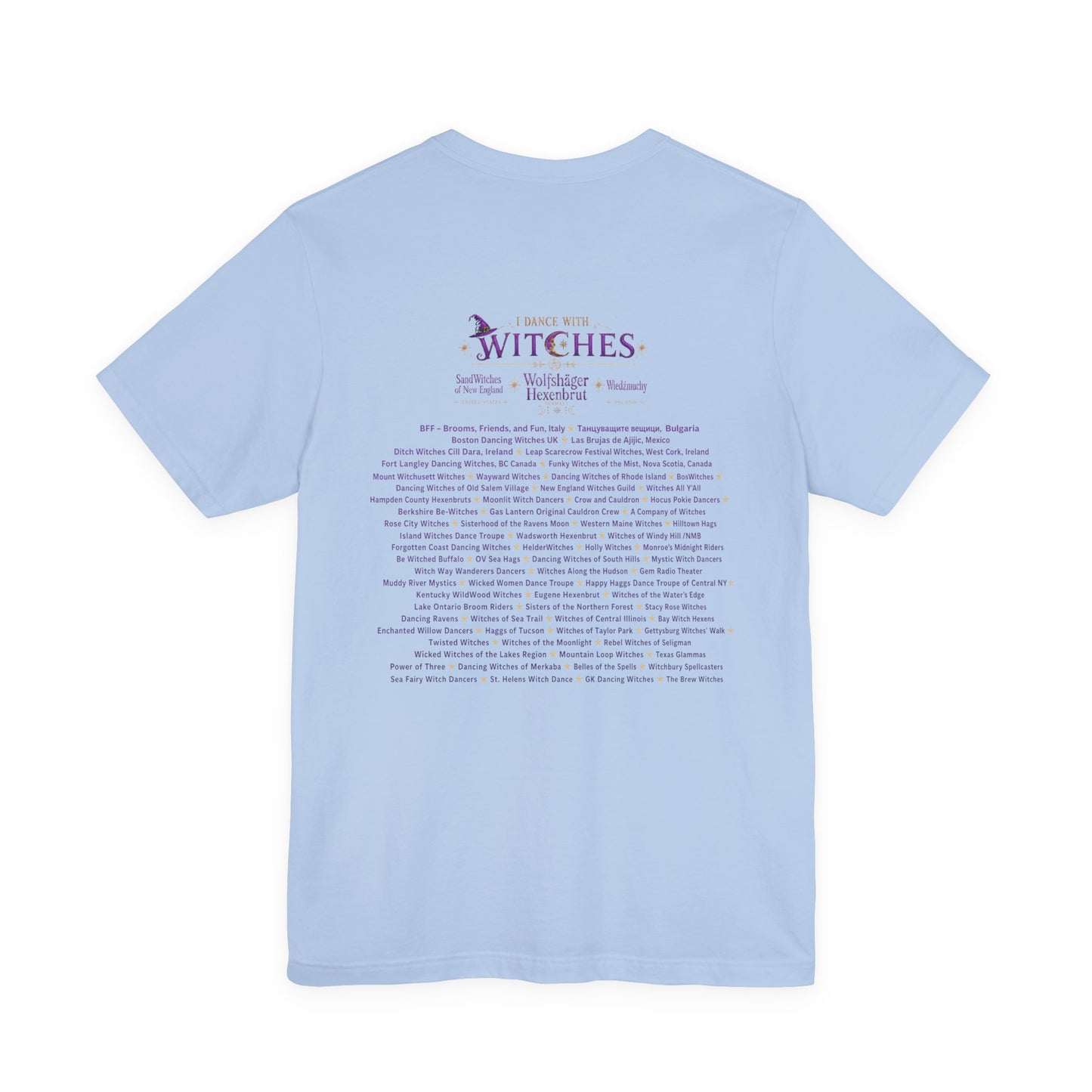 New & Updated Witch Dance United 2026 T-Shirt — Dancing for Peace, Love & Unity Tee