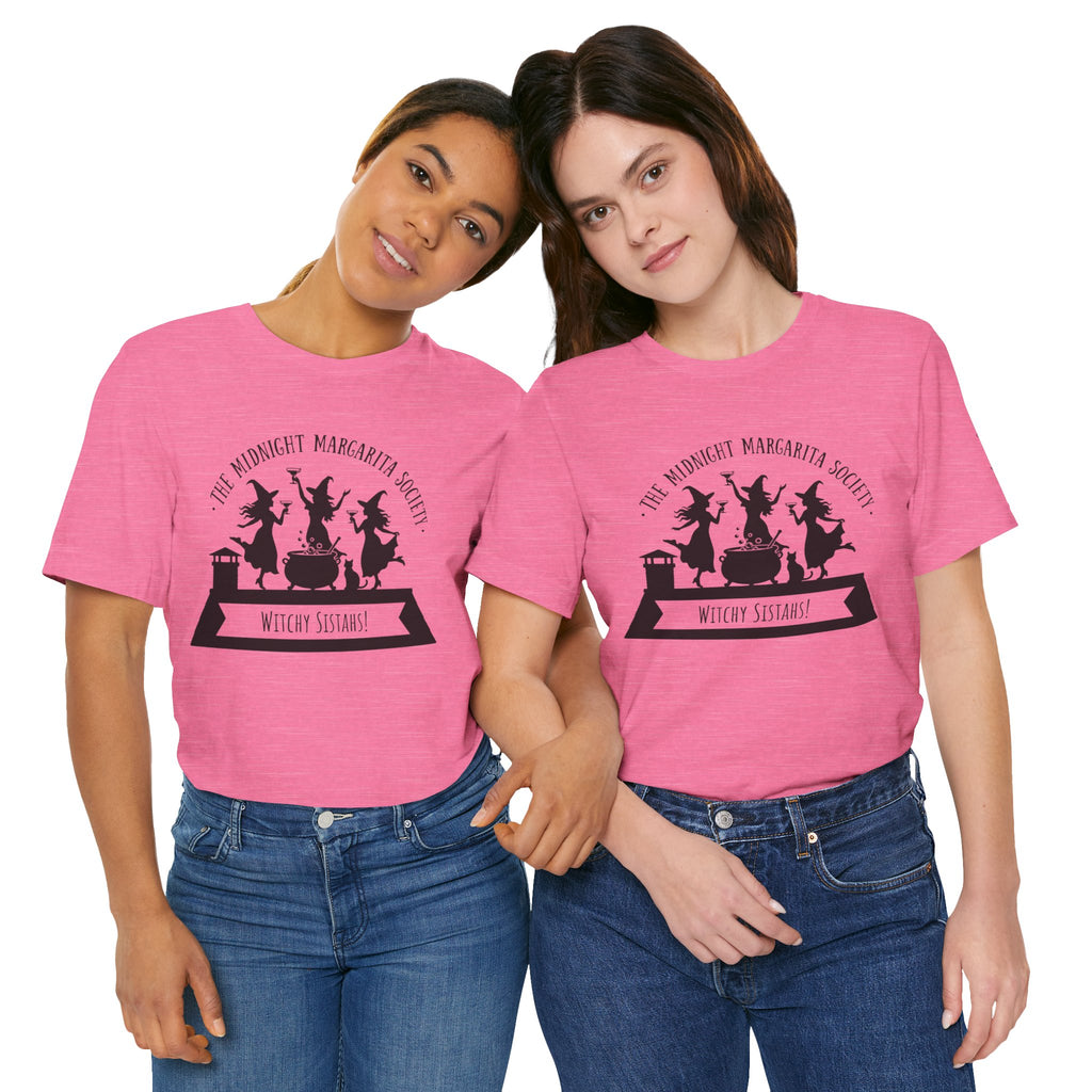 The Midnight Margarita Society — Personalized Witchy Sisters Tee