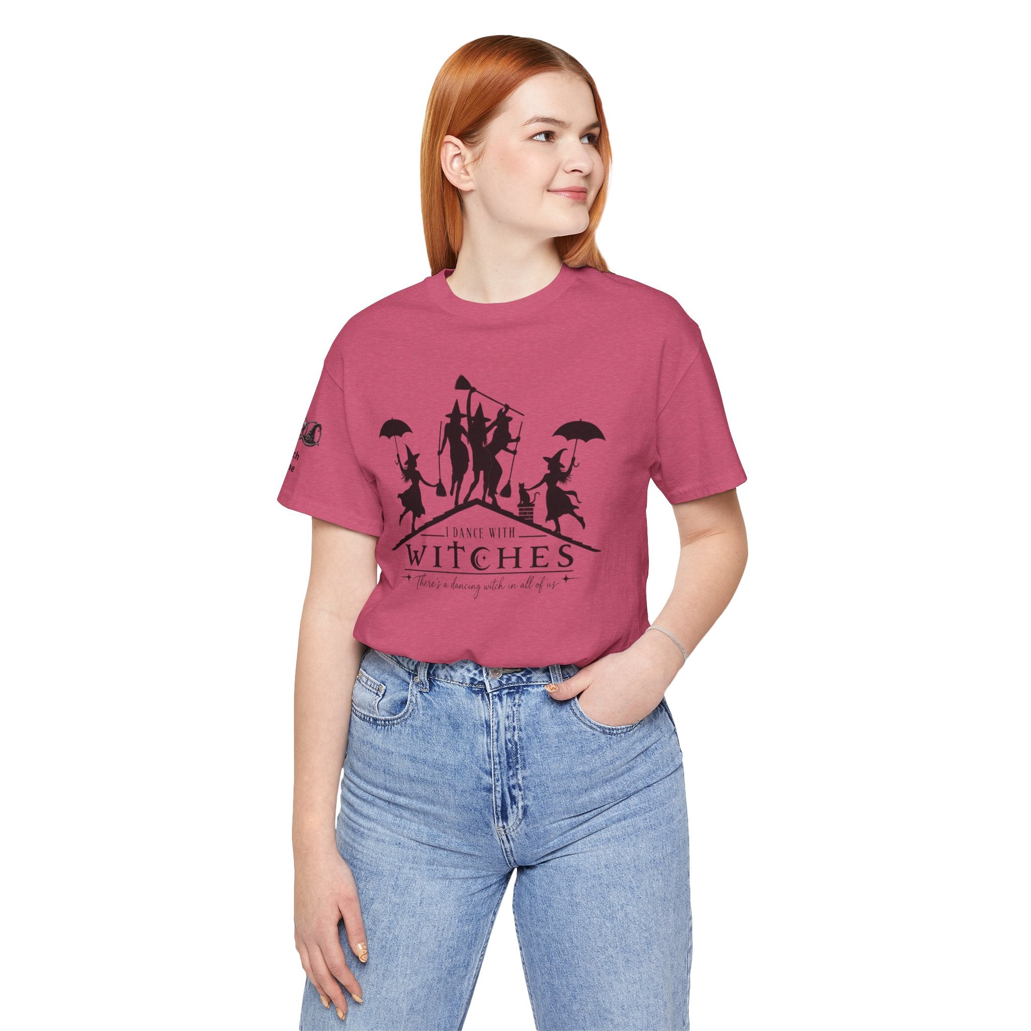 There's a Dancing Witch in All of Us — Custom Witch Dance Group Shirt
