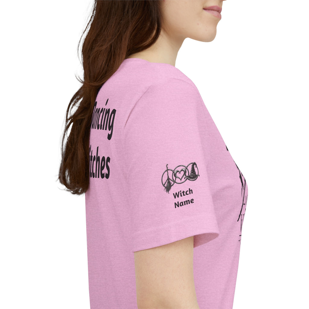 There's a Dancing Witch in All of Us — Custom Witch Dance Group Shirt