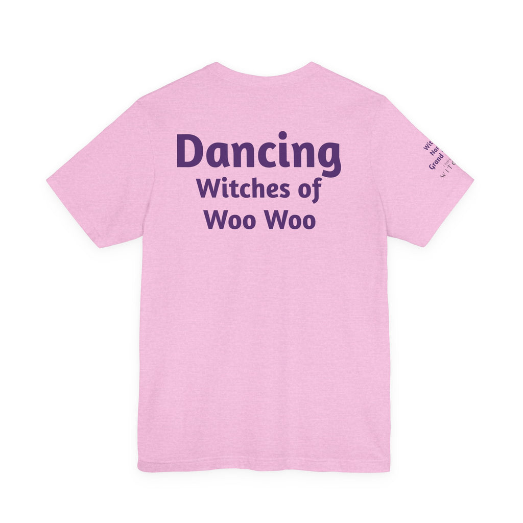 Dancing for Peace, Love & Unity — Custom Witch Dance Group Shirt