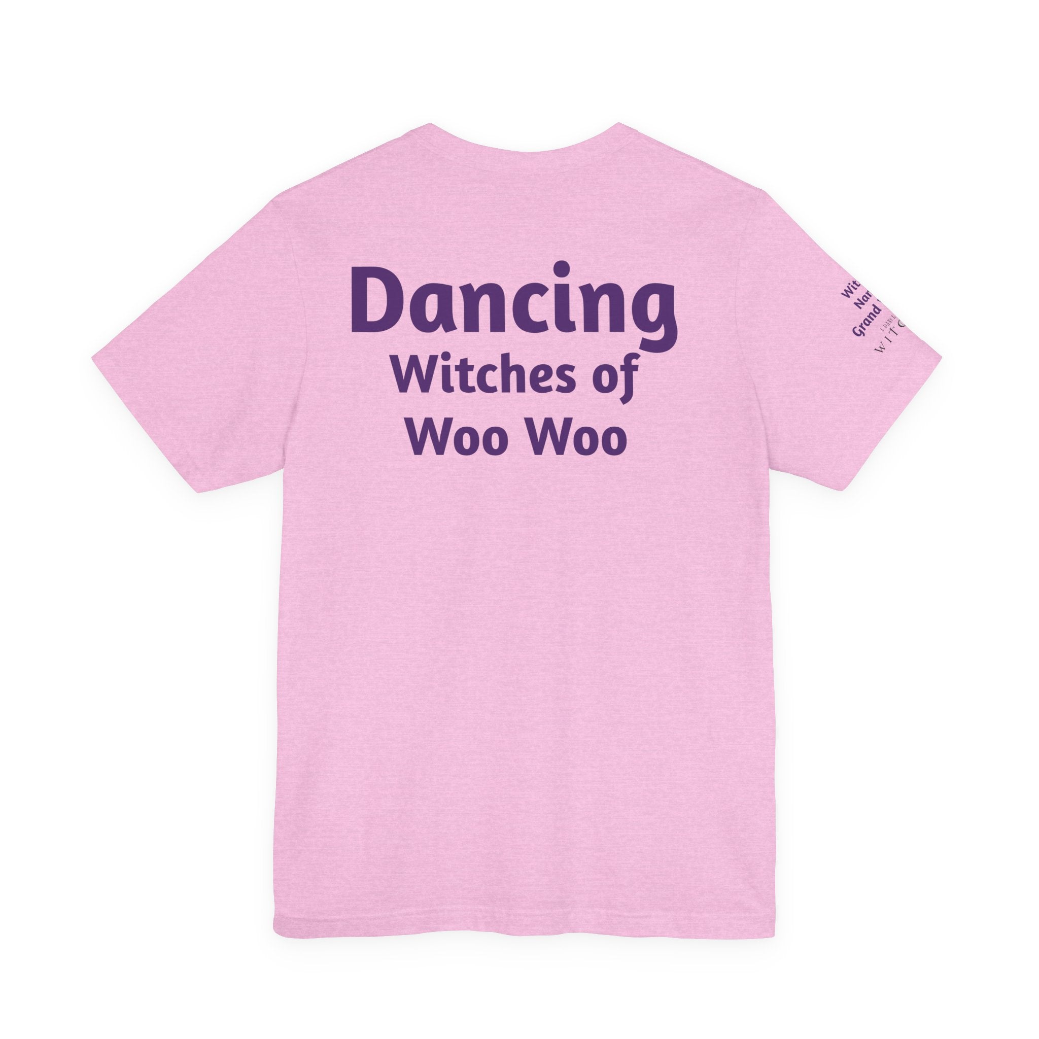 Dancing for Peace, Love & Unity — Custom Witch Dance Group Shirt