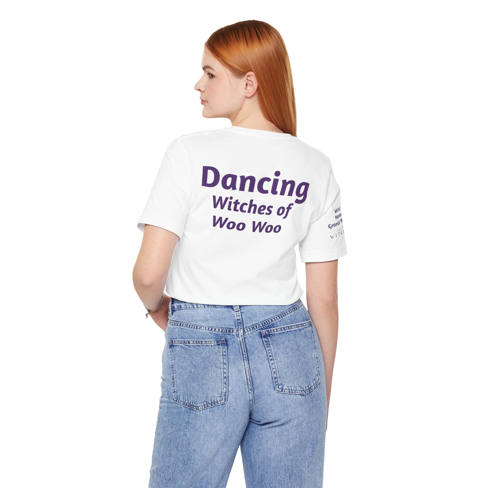 Dancing for Peace, Love & Unity — Custom Witch Dance Group Shirt