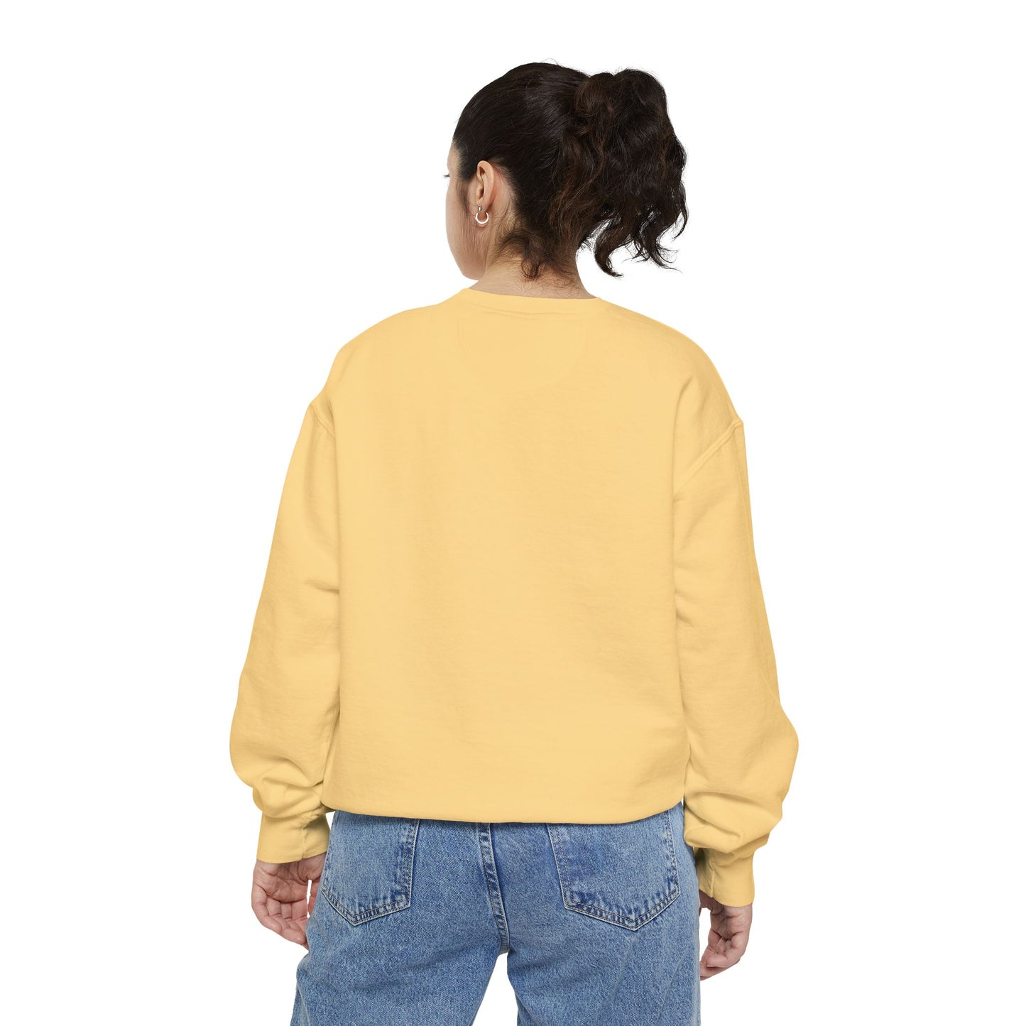 IDWW Unisex Garment-Dyed Sweatshirt