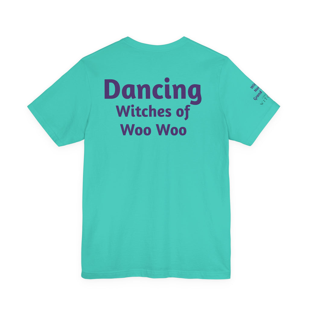 Dancing for Peace, Love & Unity — Custom Witch Dance Group Shirt