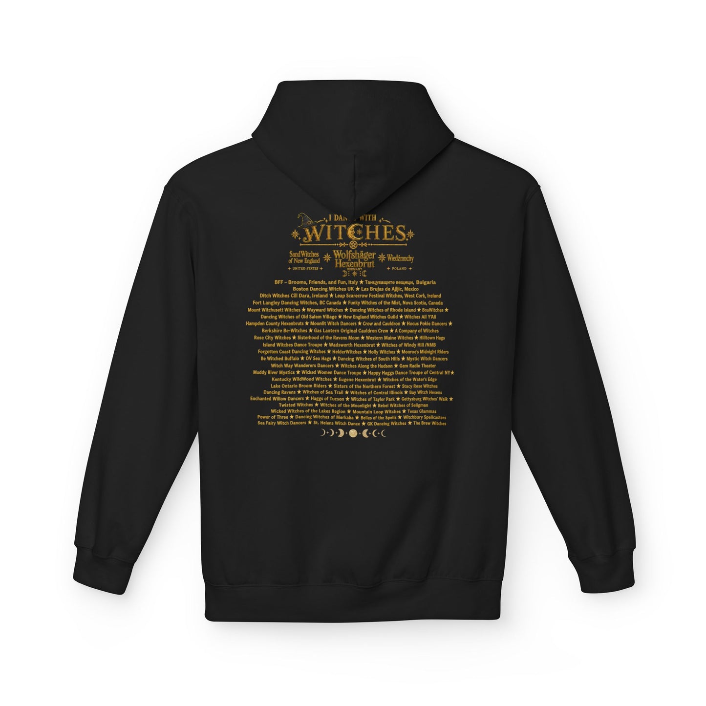 New Witch Dance United 2026  Hoodie  -Dancing for Peace, Love, and Unity