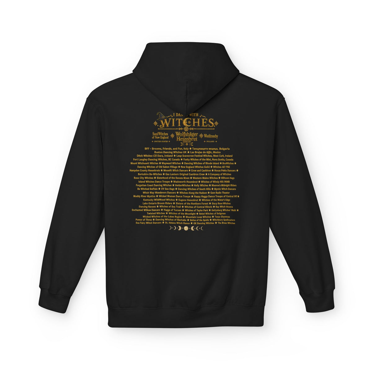New Witch Dance United 2026  Hoodie  -Dancing for Peace, Love, and Unity