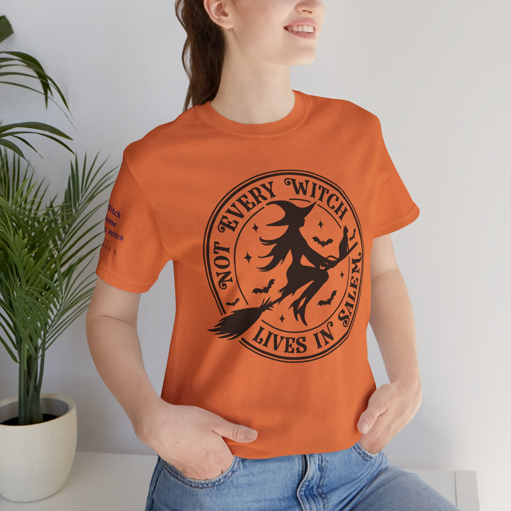 Not Every Witch Lives in Salem — Custom Witch Dance Group Shirt