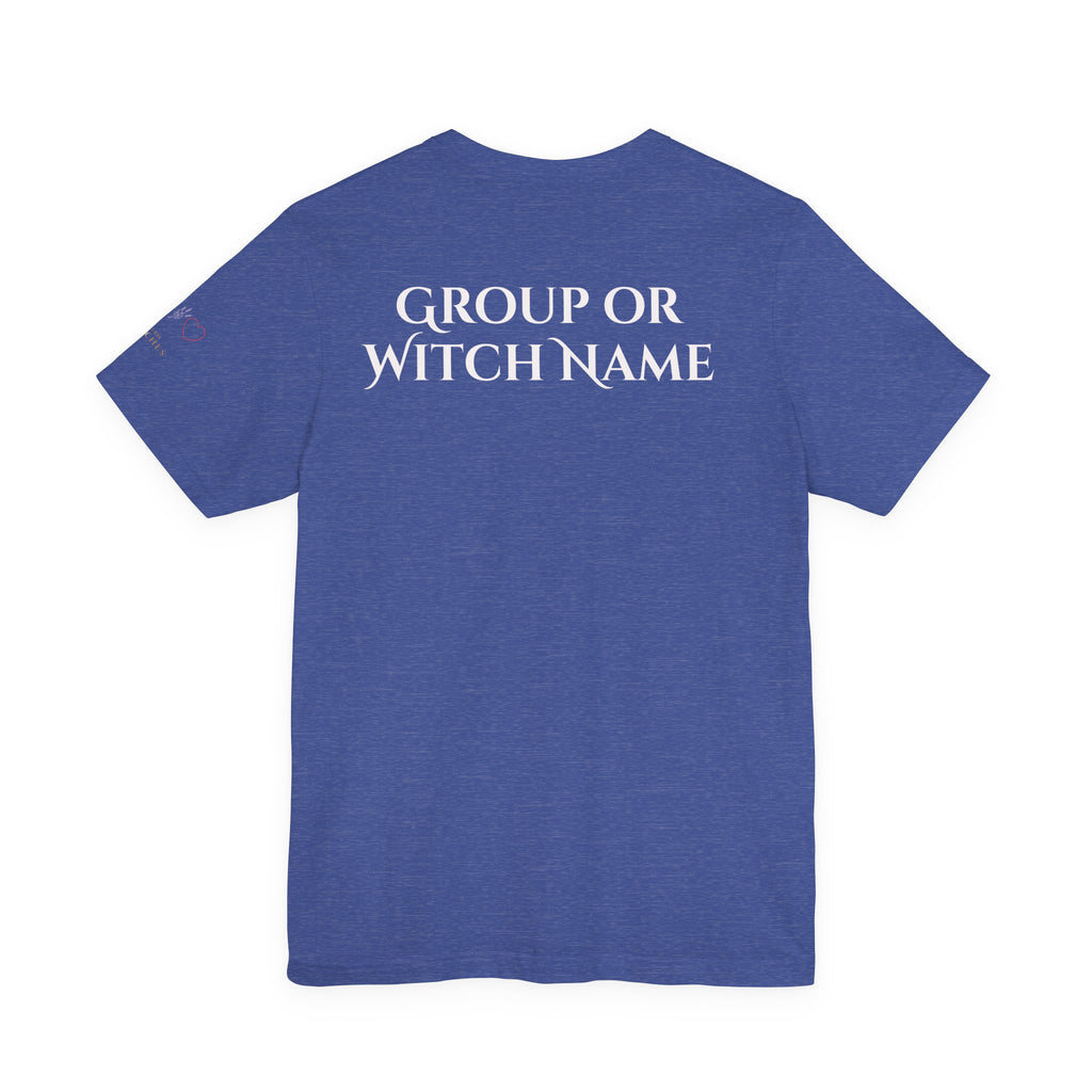 There’s a Dancing Witch in All of Us — Personalized Witch Dance Tee