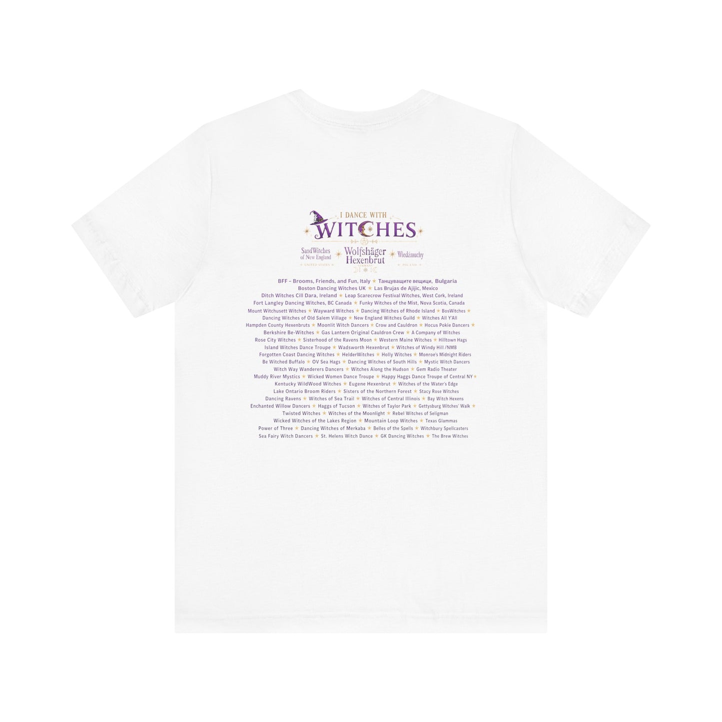 New & Updated Witch Dance United 2026 T-Shirt — Dancing for Peace, Love & Unity Tee