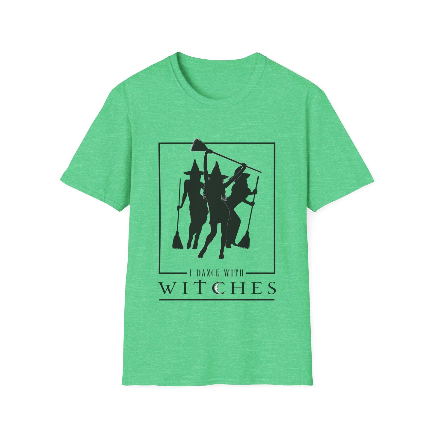 I Dance With Witches Unisex Softstyle T-Shirt