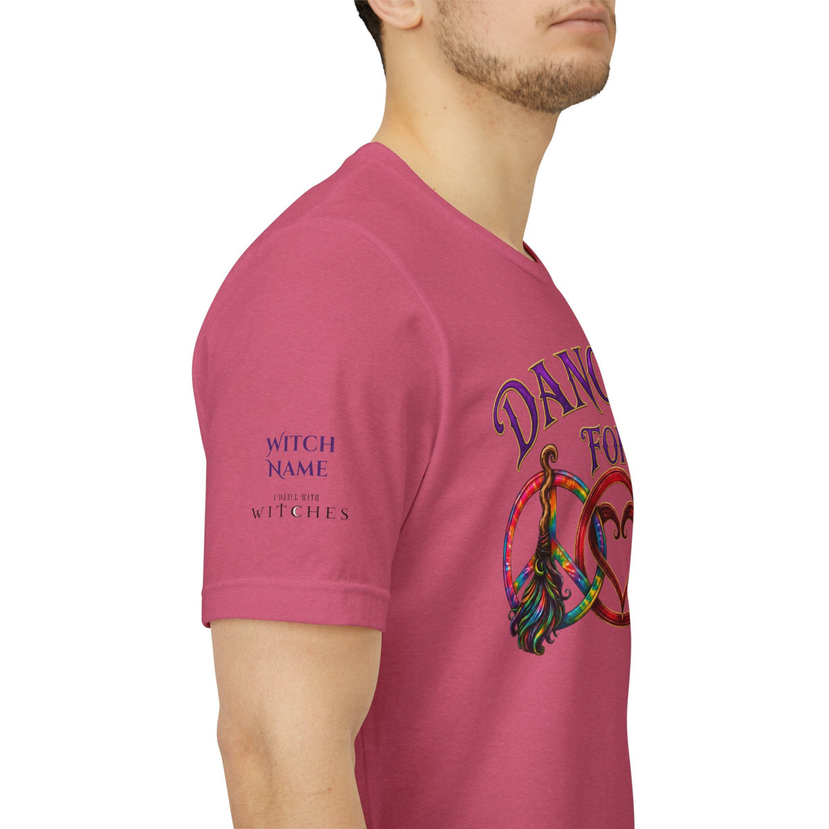 Dancing for Peace, Love & Unity — Personalized Witch Dance Shirt