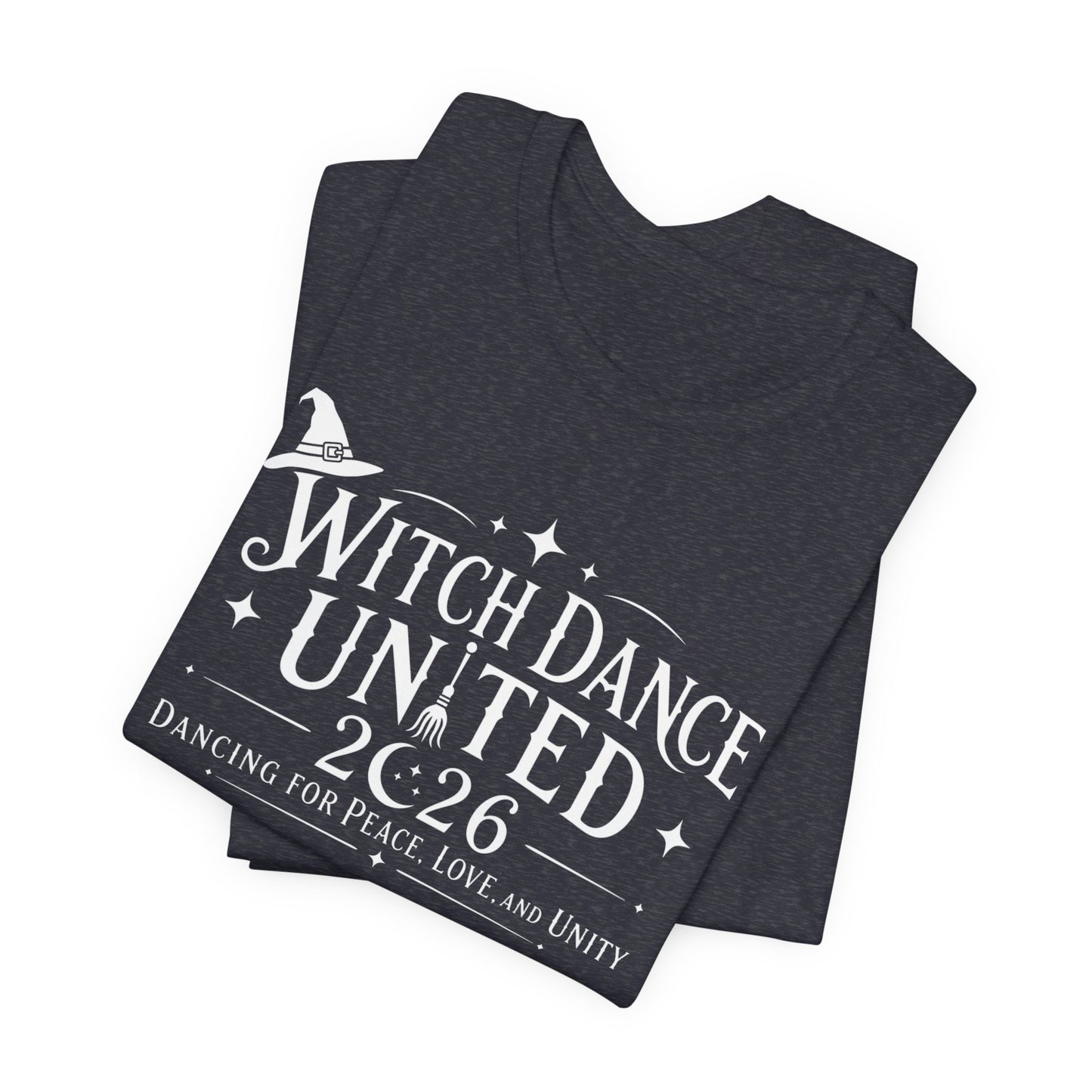 Witch Dance United 2026  T - White Lettering