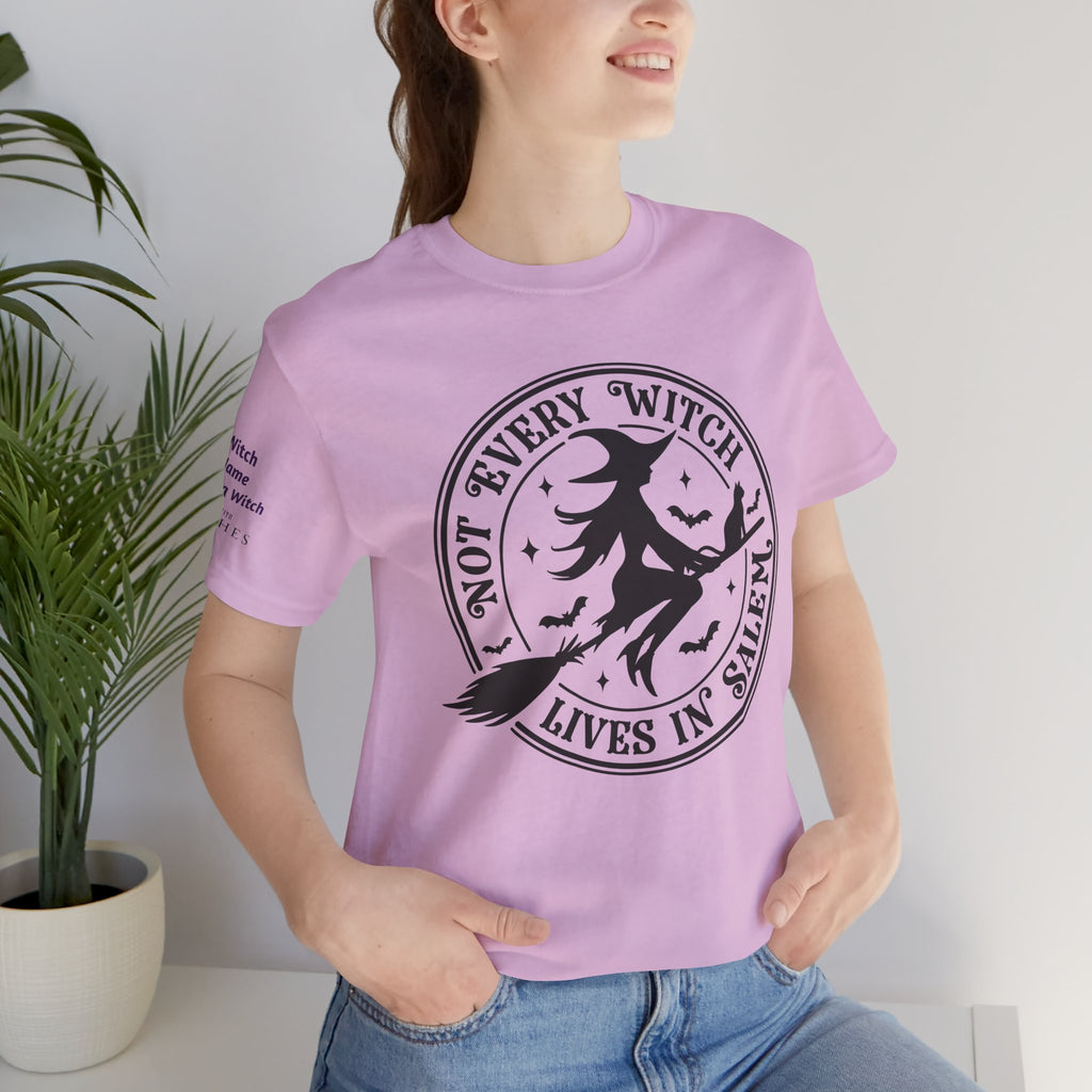 Not Every Witch Lives in Salem — Custom Witch Dance Group Shirt