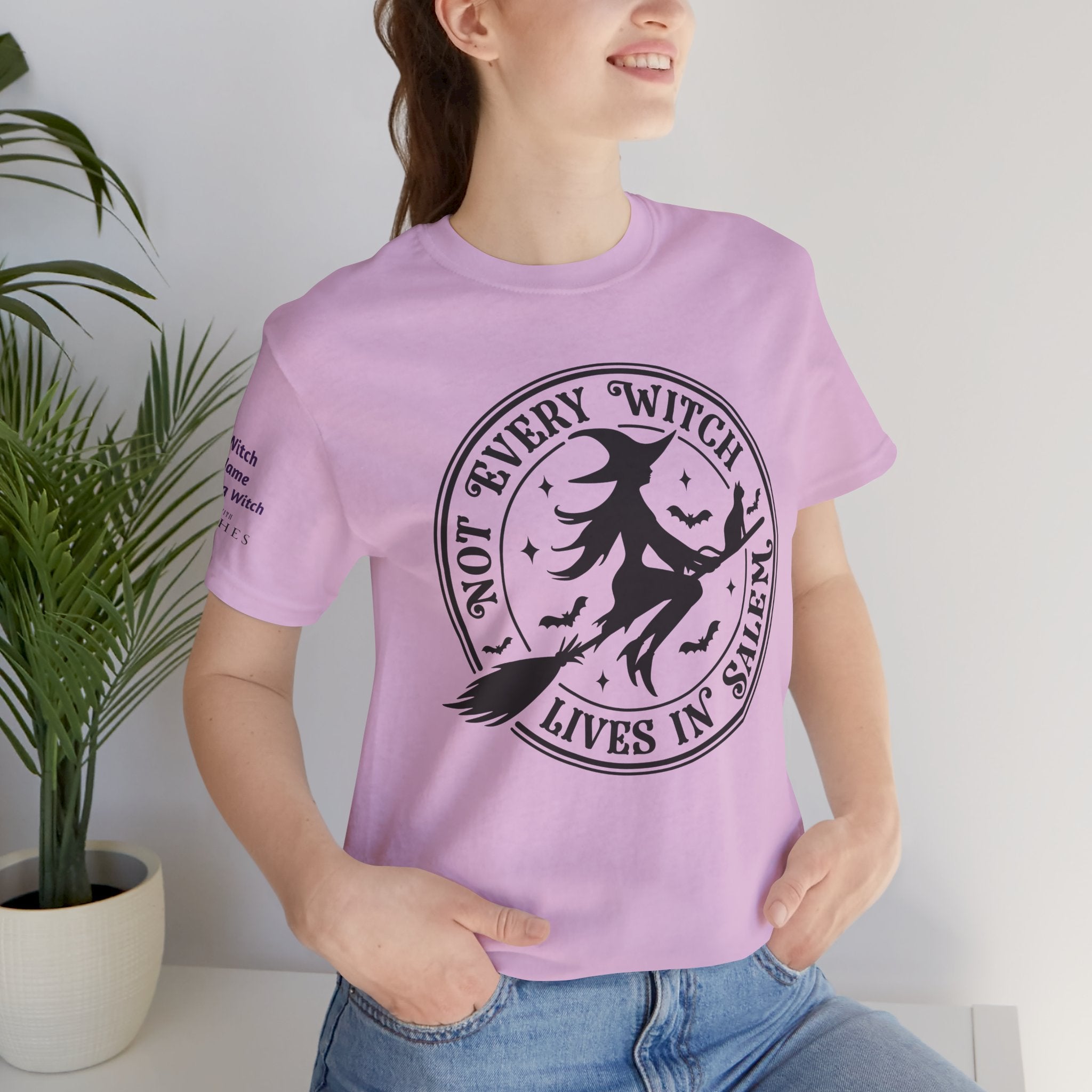 Not Every Witch Lives in Salem — Custom Witch Dance Group Shirt