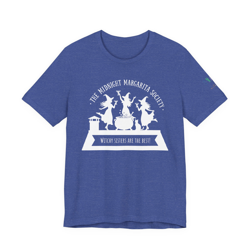 The Midnight Margarita Society — Personalized Witchy Sisters Tee