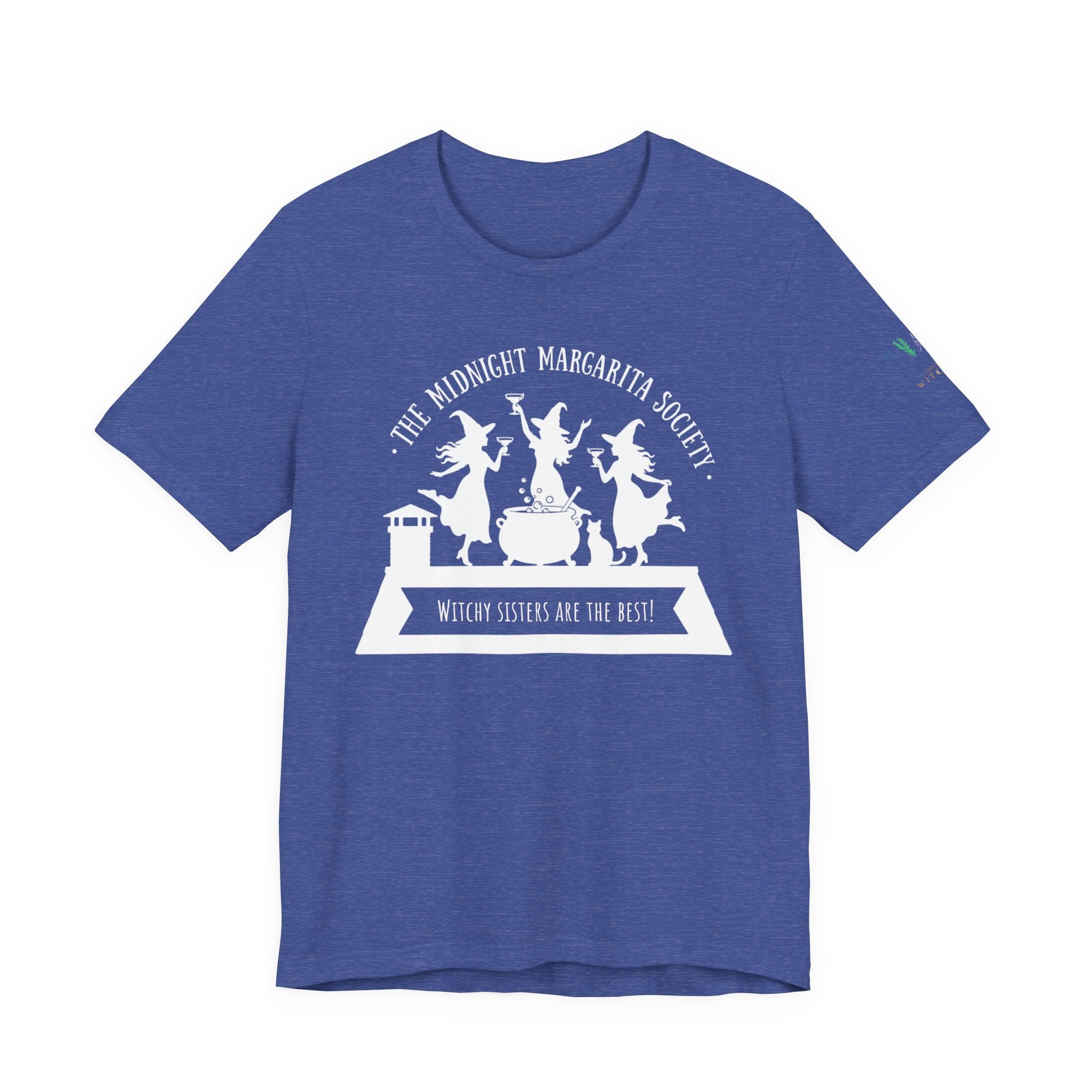 The Midnight Margarita Society — Personalized Witchy Sisters Tee