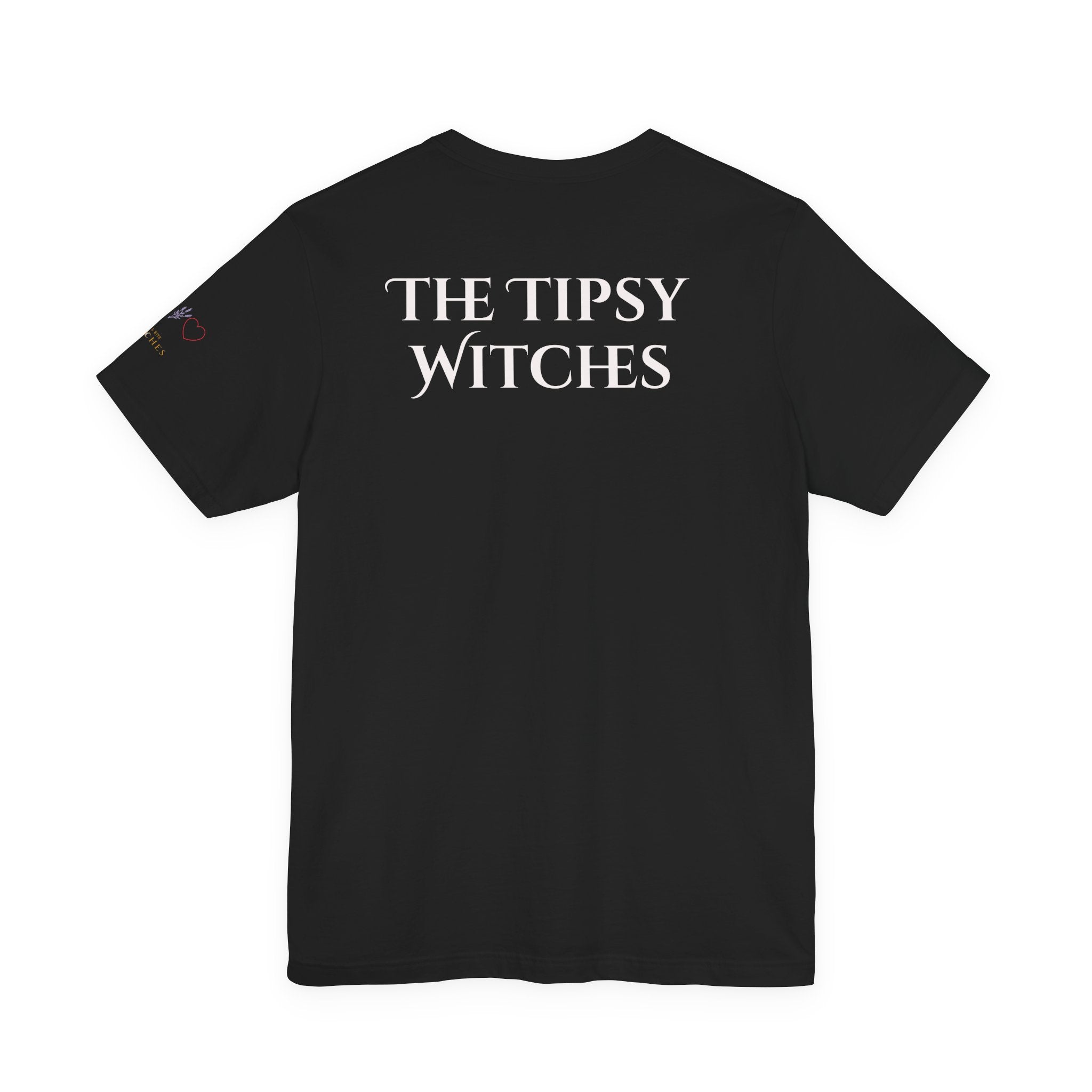 The Midnight Margarita Society — Personalized Witchy Sisters Tee