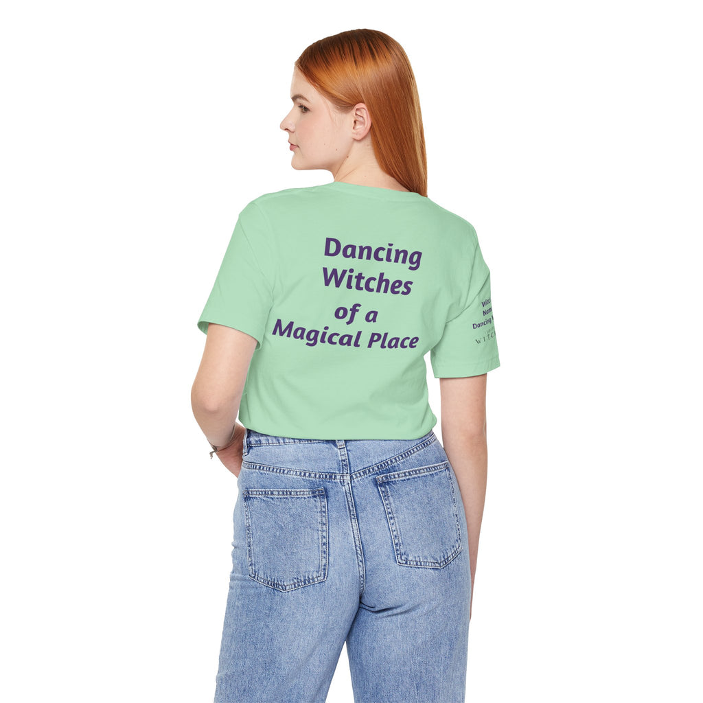 Not Every Witch Lives in Salem — Custom Witch Dance Group Shirt