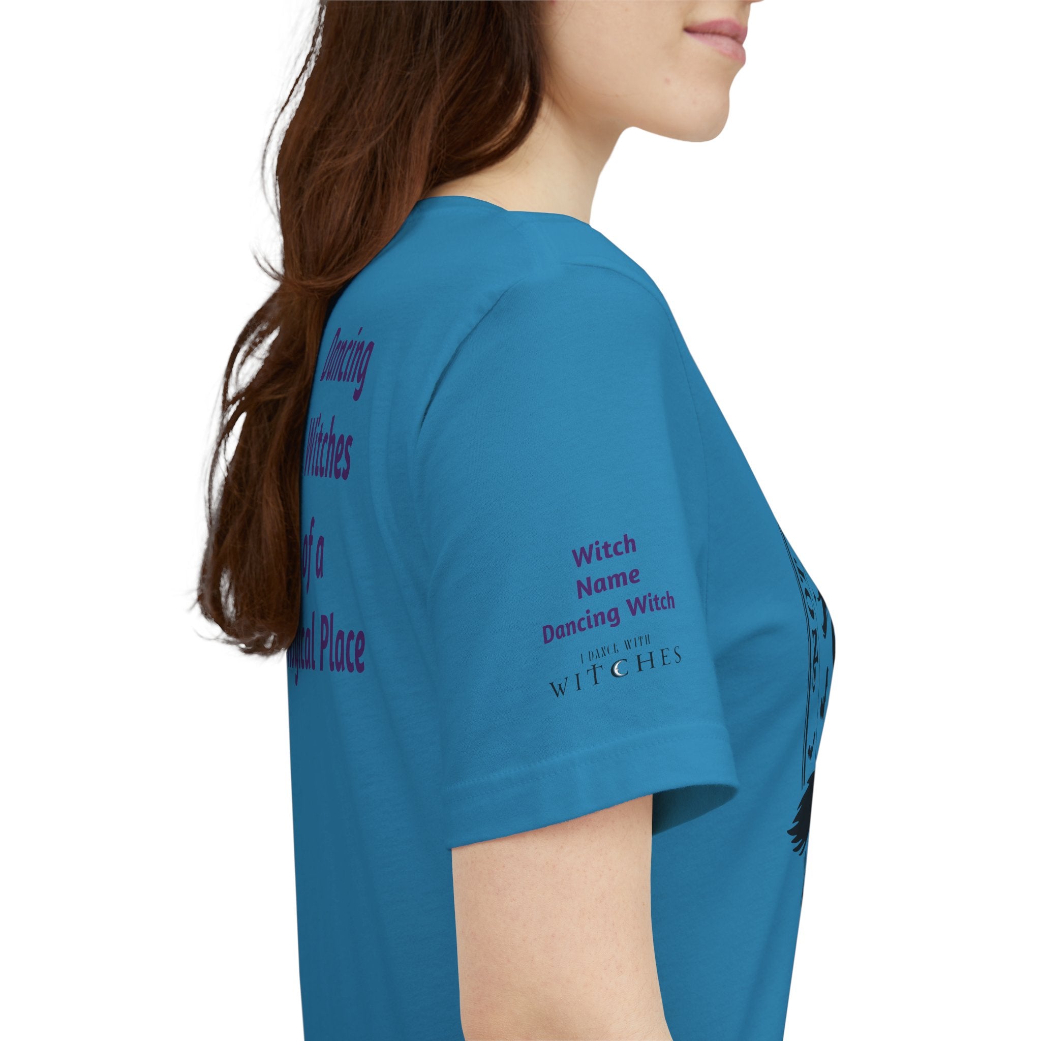 Not Every Witch Lives in Salem — Custom Witch Dance Group Shirt