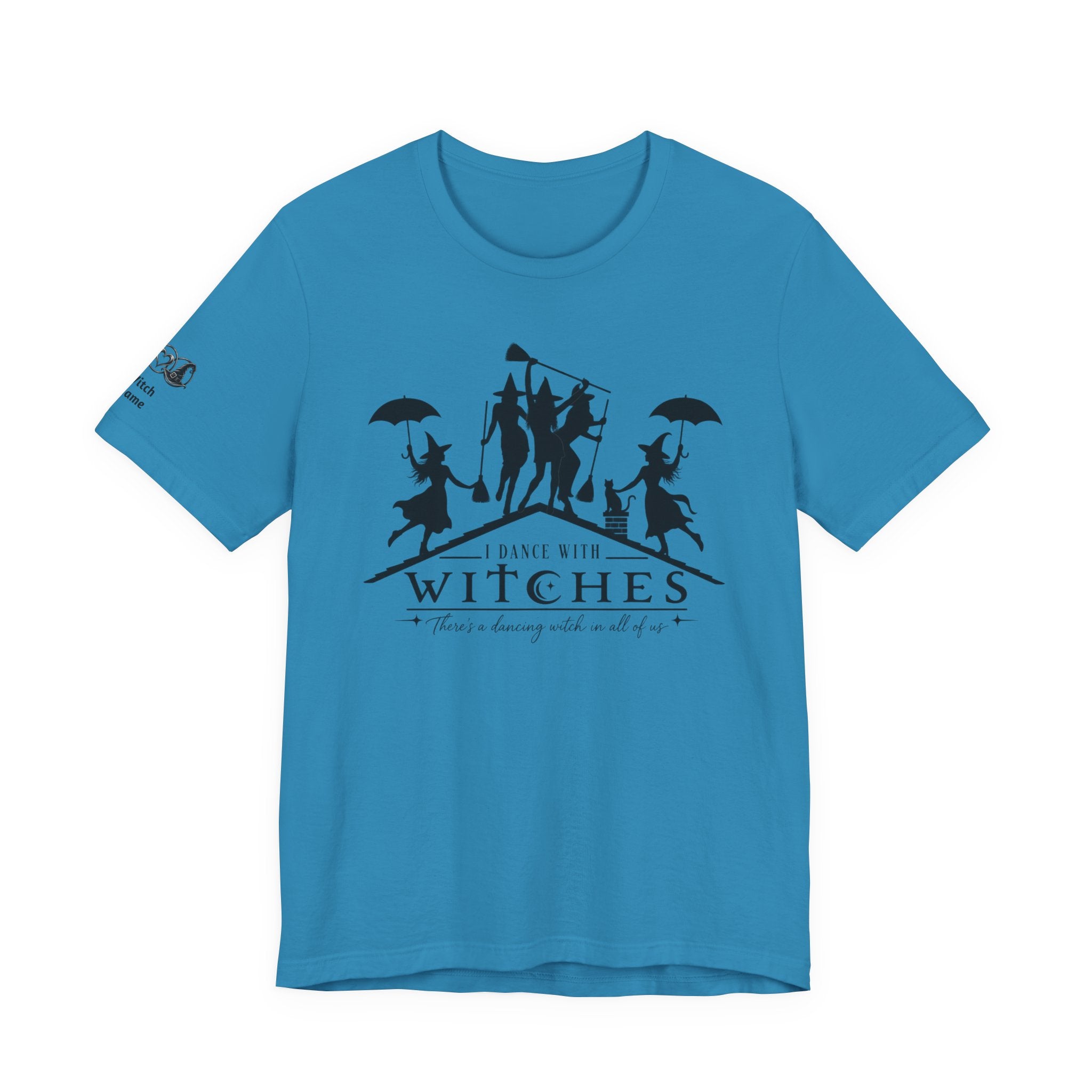 There's a Dancing Witch in All of Us — Custom Witch Dance Group Shirt