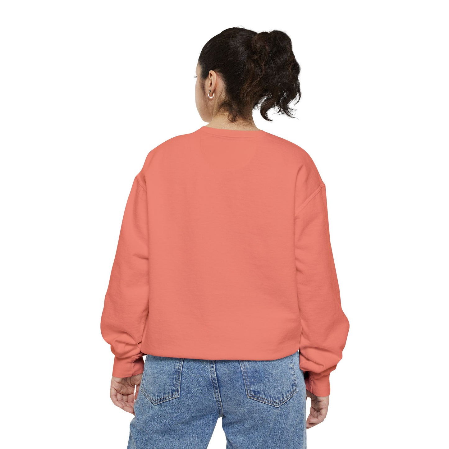 IDWW Unisex Garment-Dyed Sweatshirt