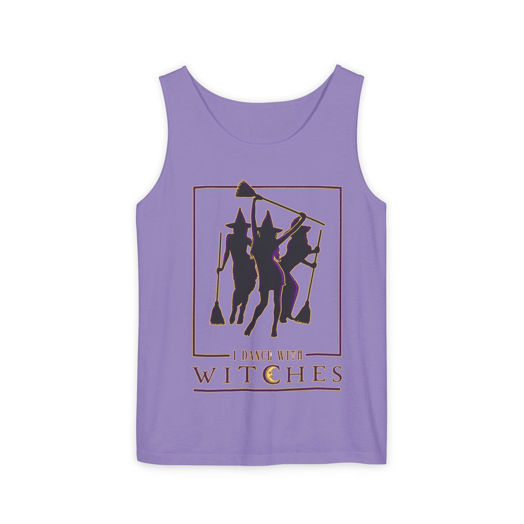 I Dance with Witches Relaxed Tank Top