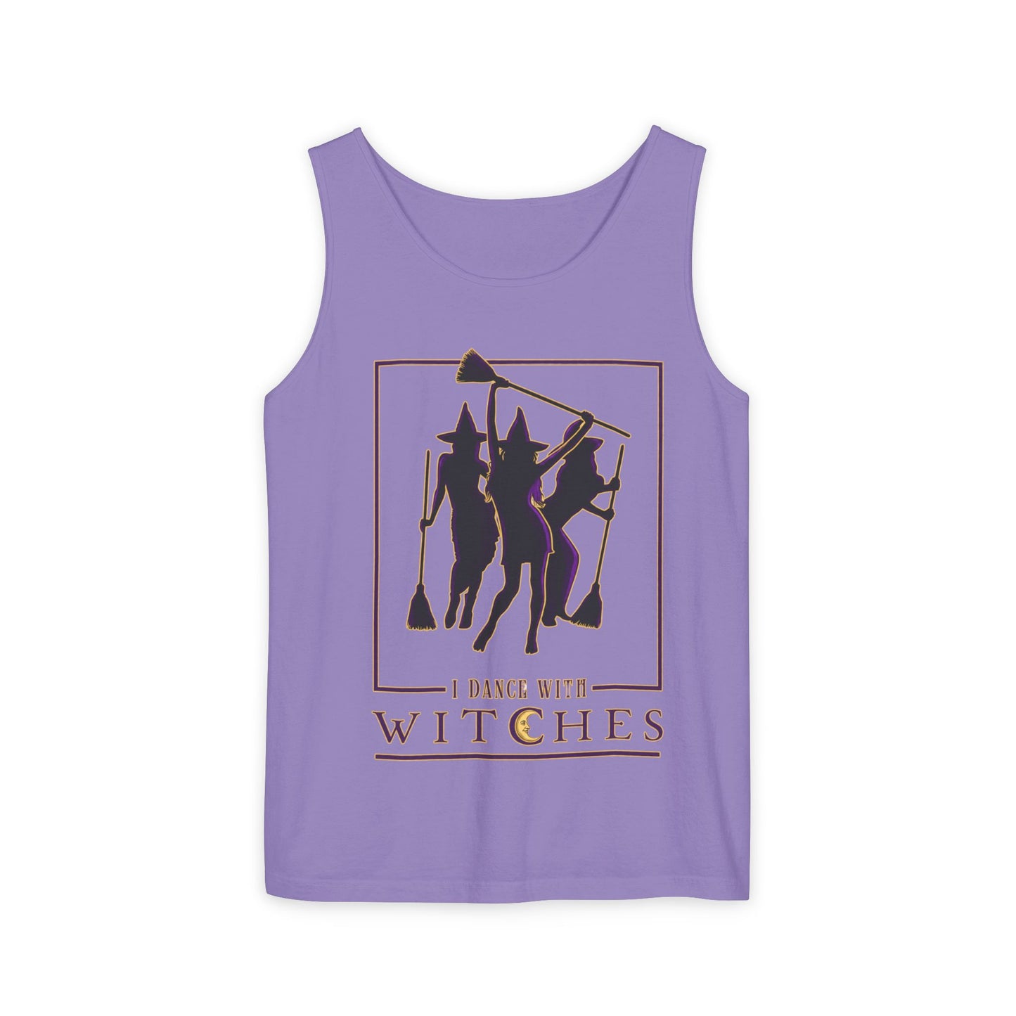 I Dance with Witches Relaxed Tank Top