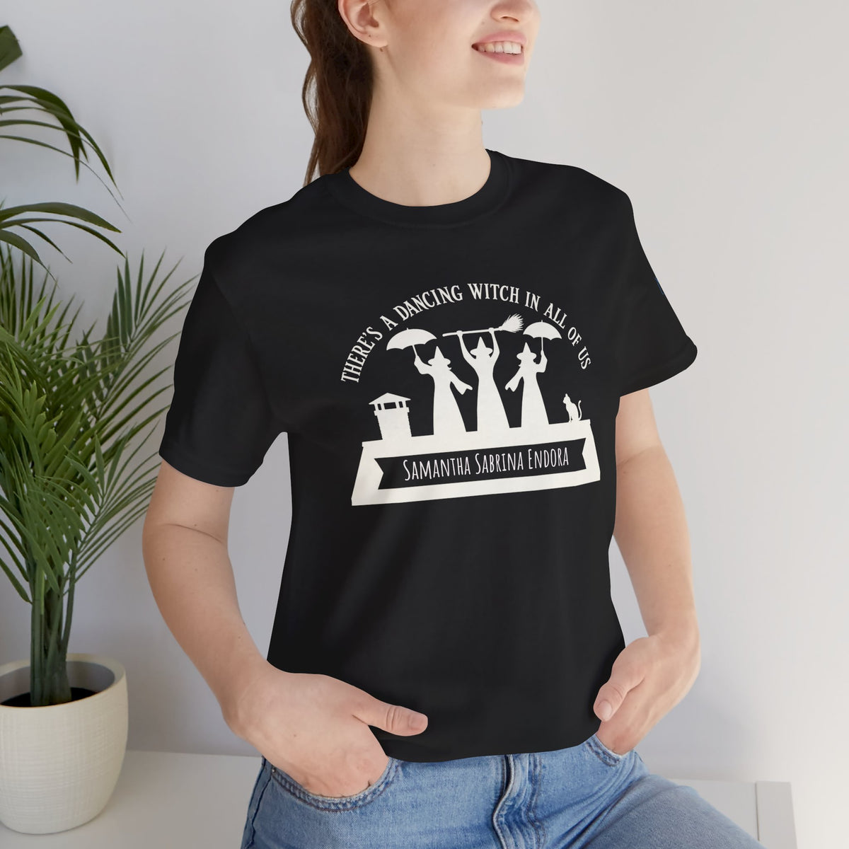 Power of Three "There’s a Dancing Witch in All of Us" — Personalized Tee
