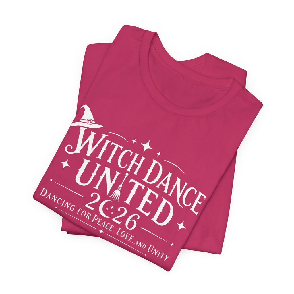 Witch Dance United 2026  T - White Lettering