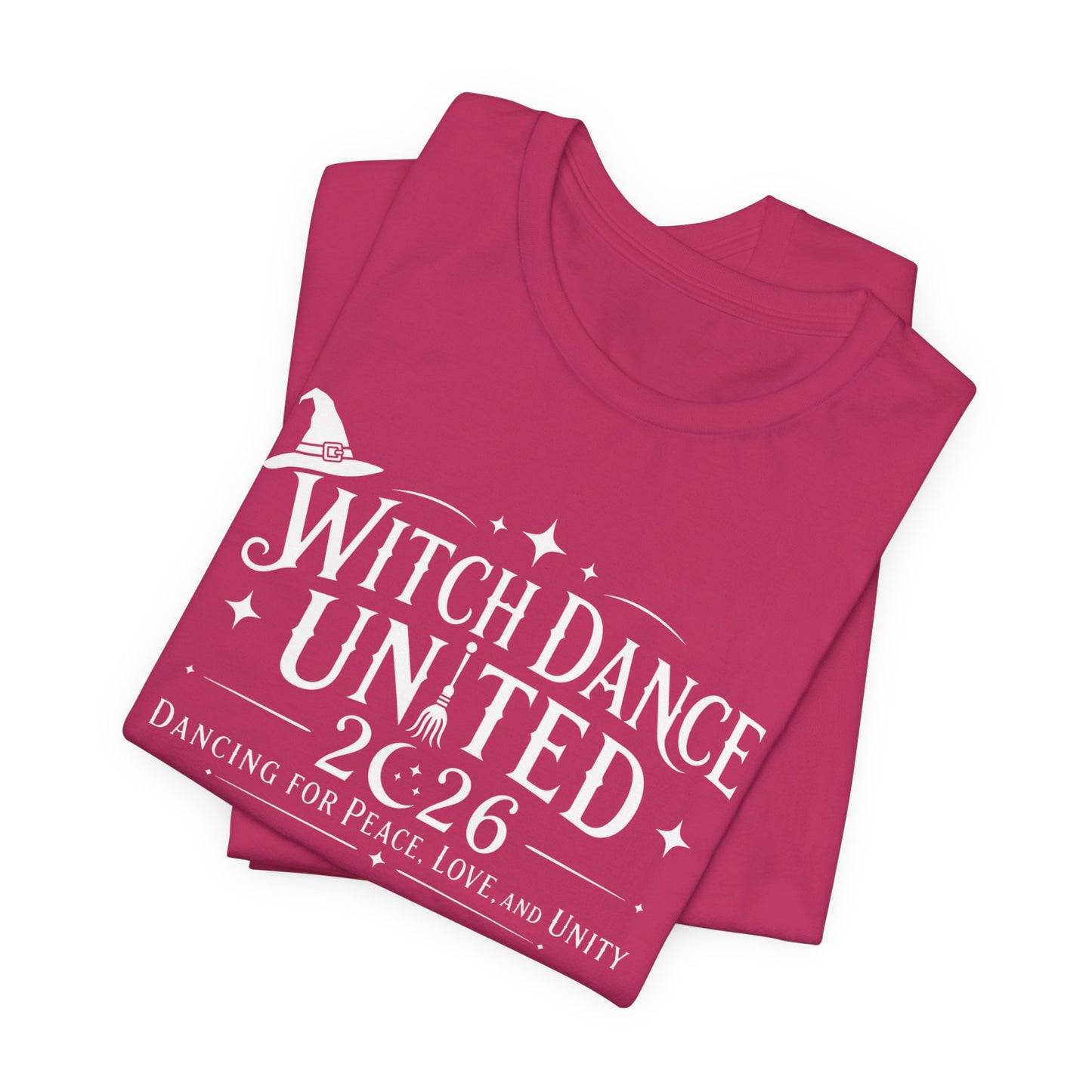 Witch Dance United 2026  T - White Lettering