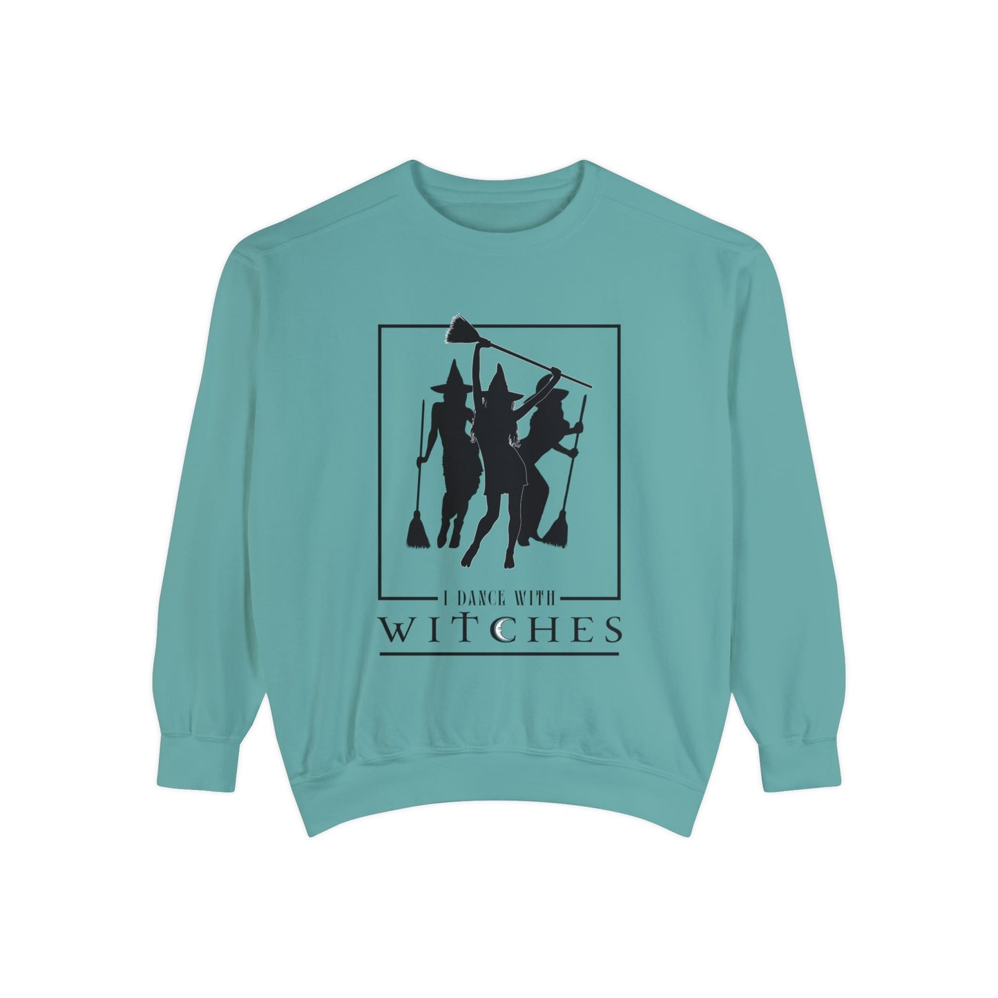 IDWW Unisex Garment-Dyed Sweatshirt