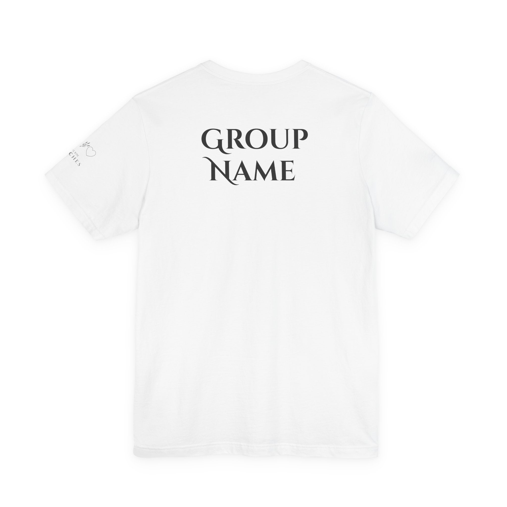 There’s a Dancing Witch in All of Us — Personalized Three Witches Dance Tee (lighter colors)