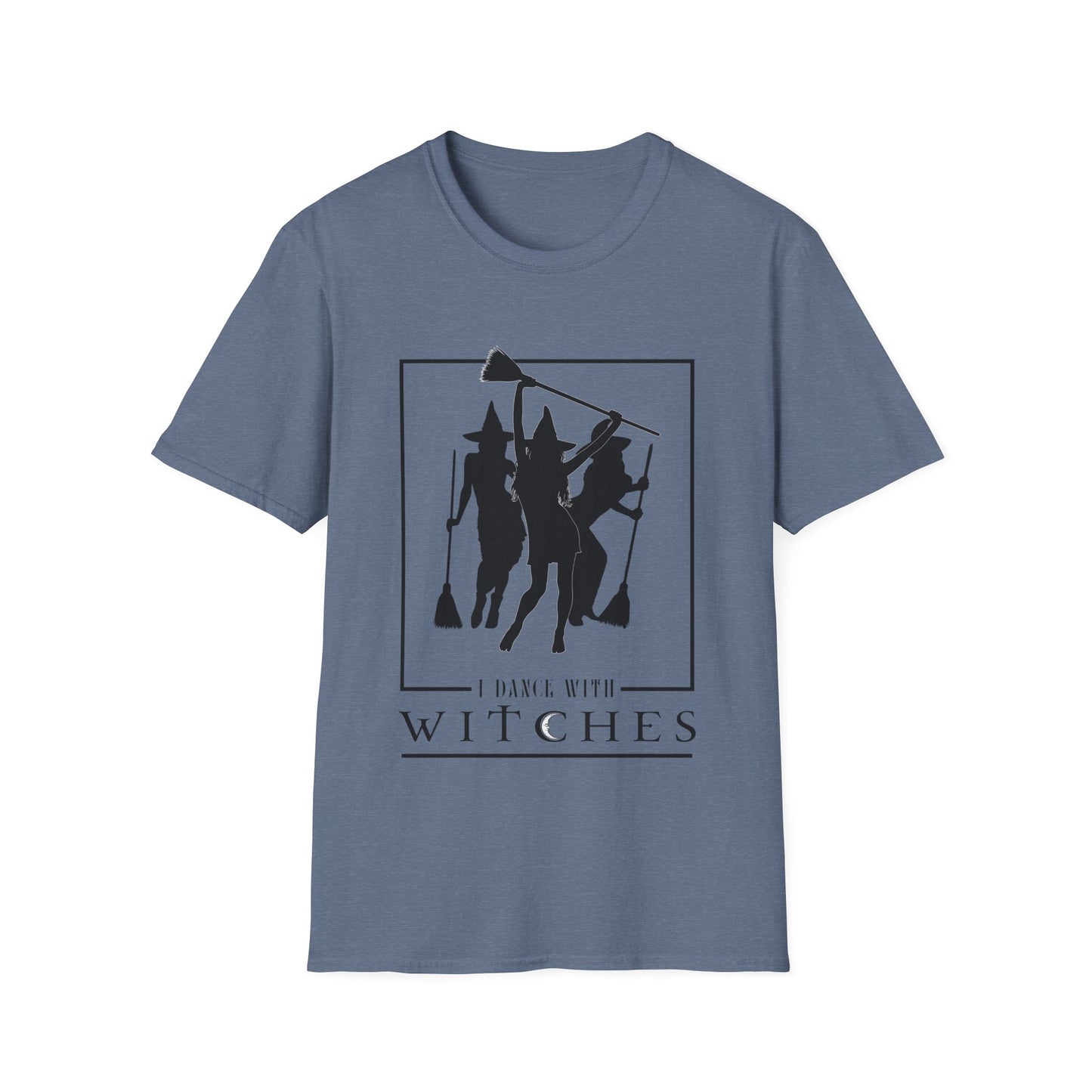 I Dance With Witches Unisex Softstyle T-Shirt