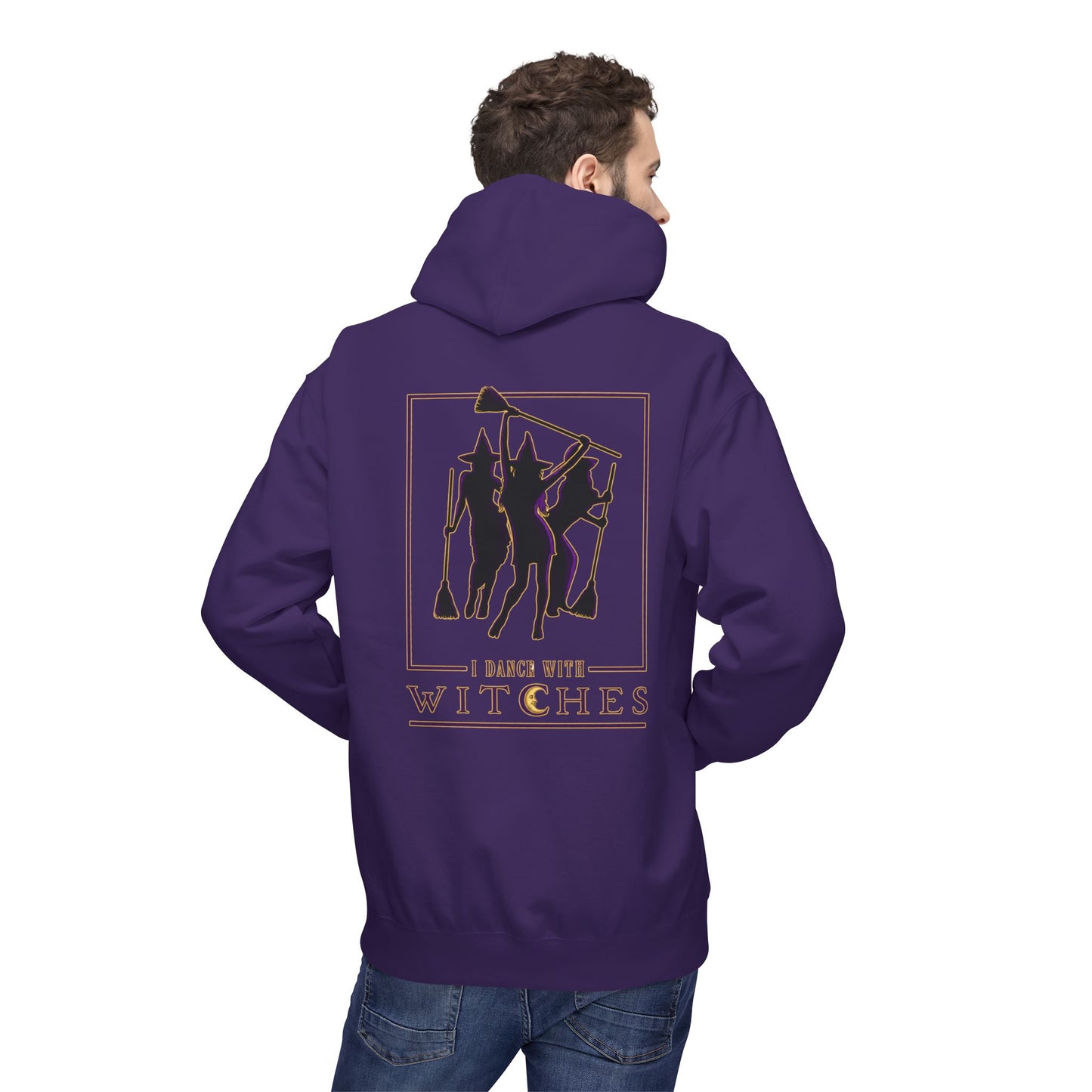 "I Dance With Witches"  Witchy Pullover