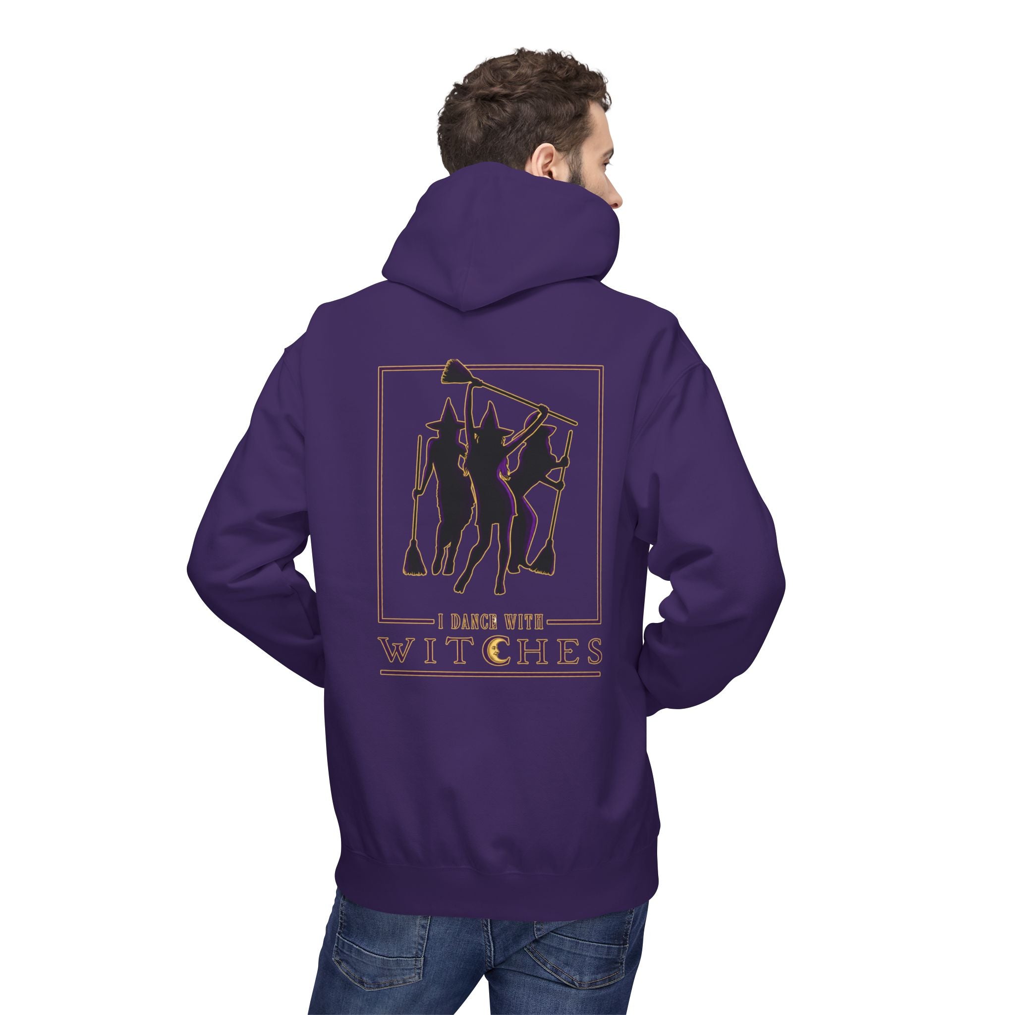 "I Dance With Witches"  Witchy Pullover