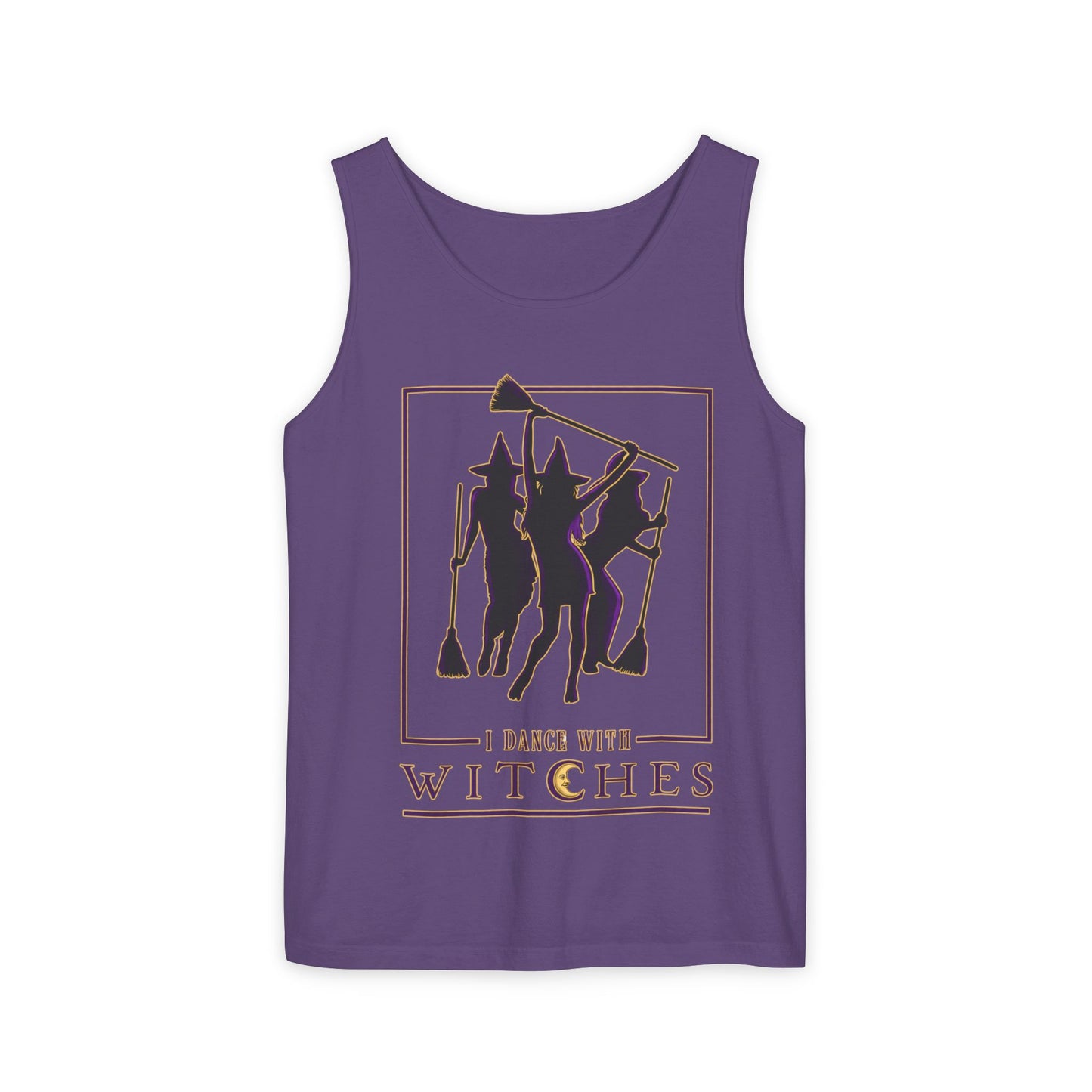 I Dance with Witches Relaxed Tank Top