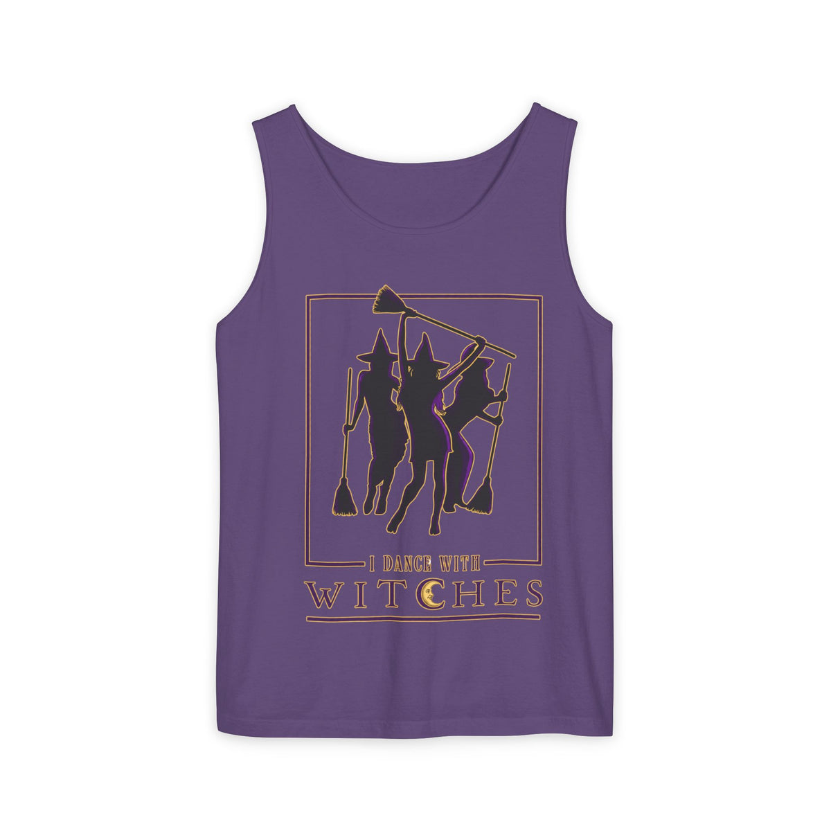 I Dance with Witches Relaxed Tank Top