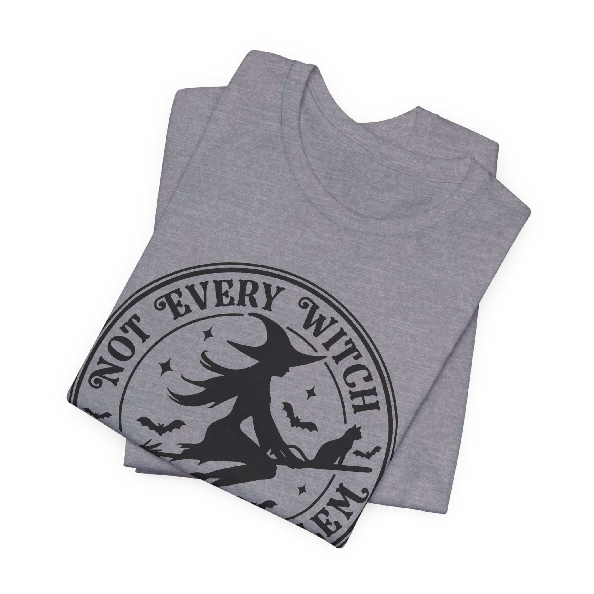 Not Every Witch Lives in Salem — Custom Witch Dance Group Shirt