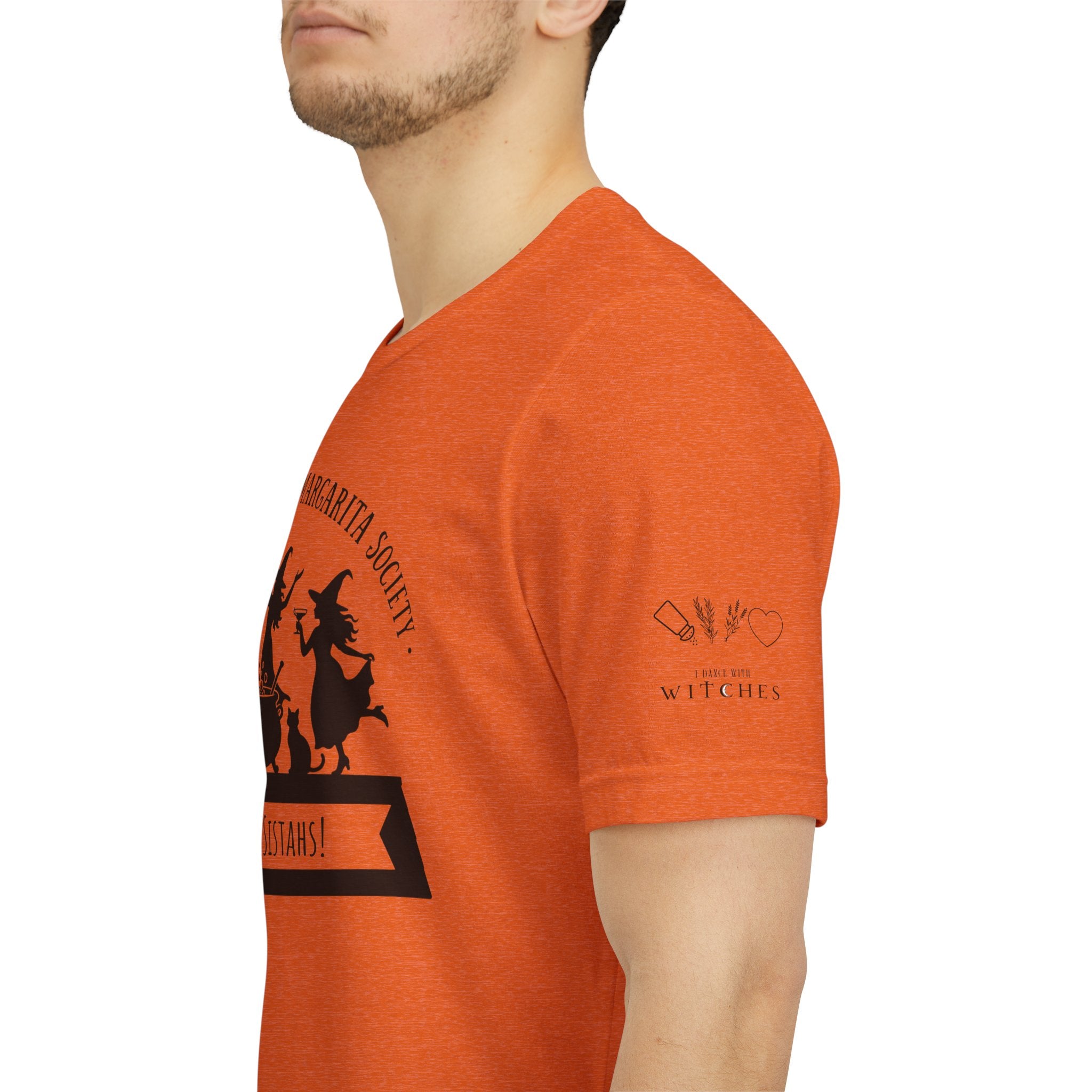 The Midnight Margarita Society — Personalized Witchy Sisters Tee