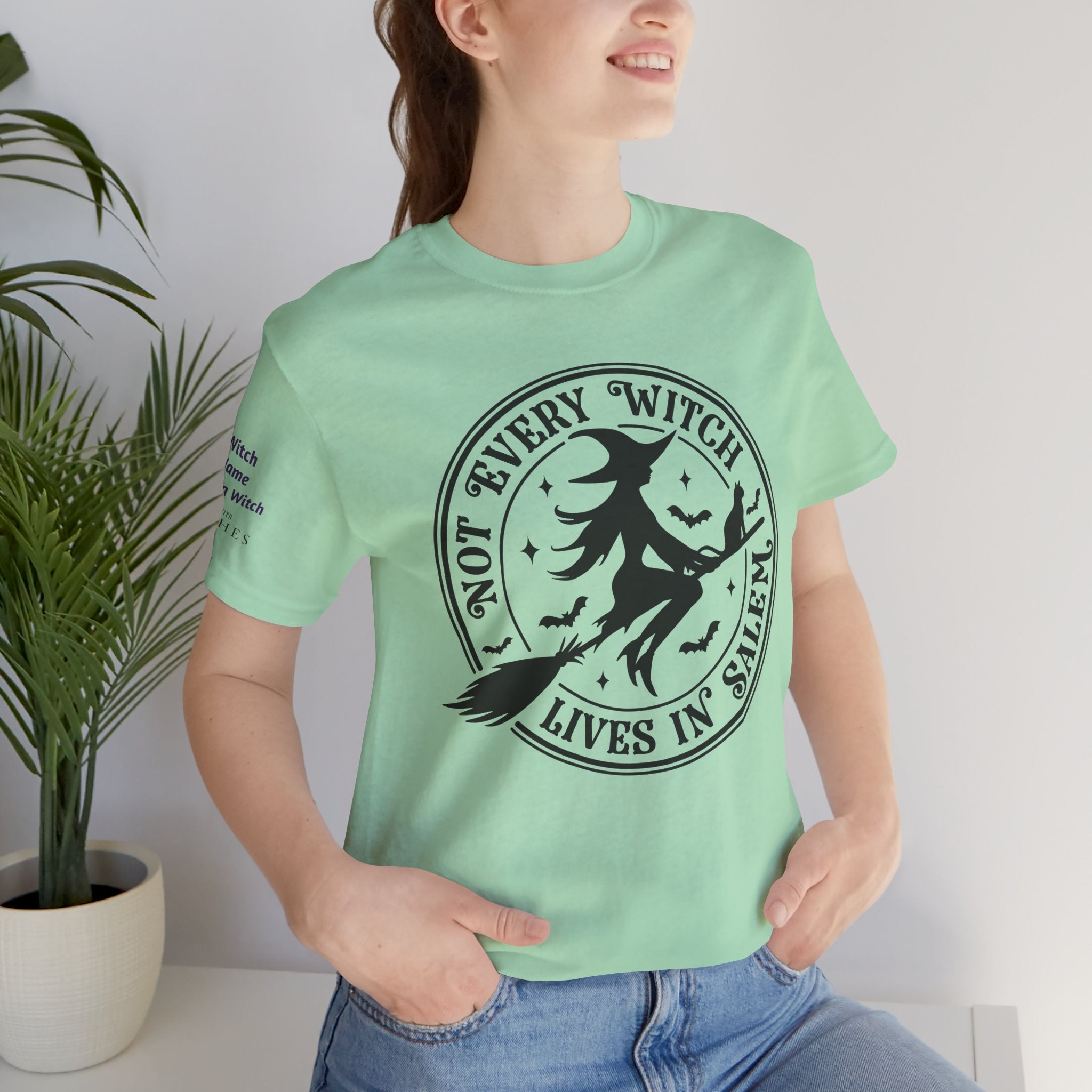 Not Every Witch Lives in Salem — Custom Witch Dance Group Shirt