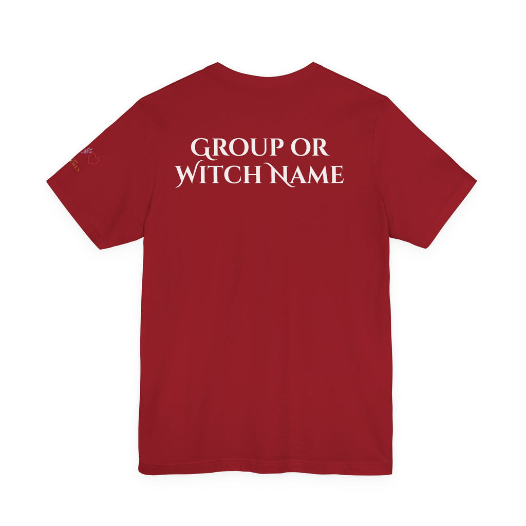 There’s a Dancing Witch in All of Us — Personalized Witch Dance Tee
