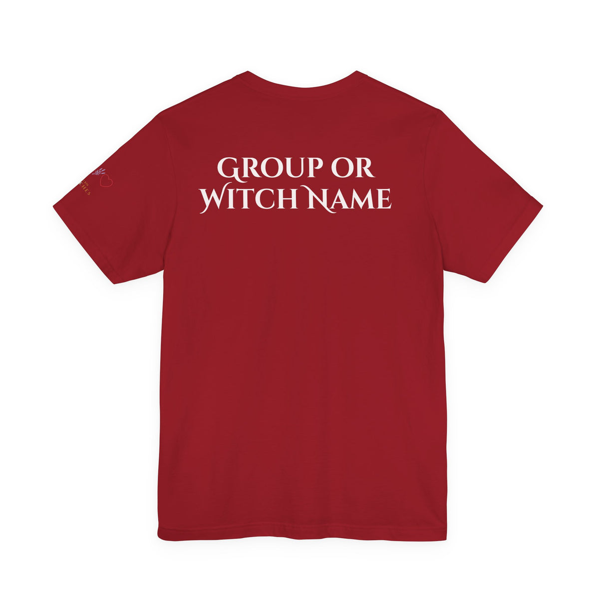 There’s a Dancing Witch in All of Us — Personalized Witch Dance Tee