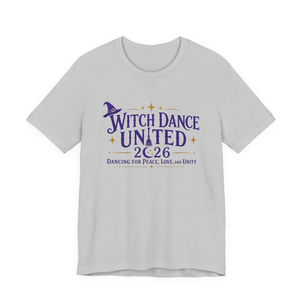 New & Updated Witch Dance United 2026 T-Shirt — Dancing for Peace, Love & Unity Tee