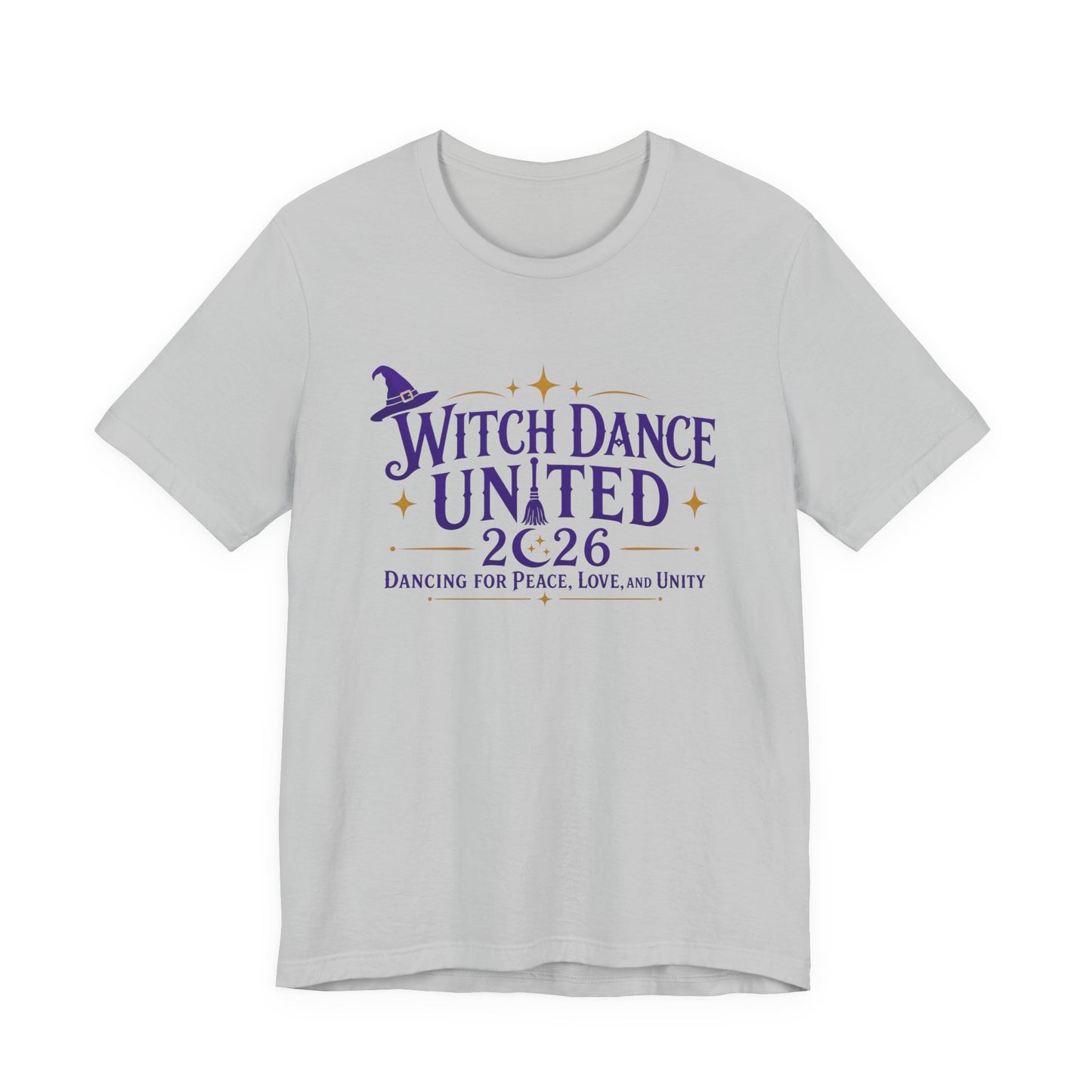 New & Updated Witch Dance United 2026 T-Shirt — Dancing for Peace, Love & Unity Tee