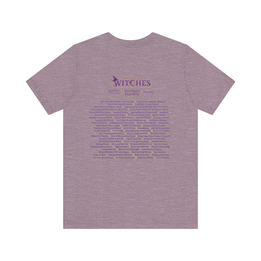 New & Updated Witch Dance United 2026 T-Shirt — Dancing for Peace, Love & Unity Tee