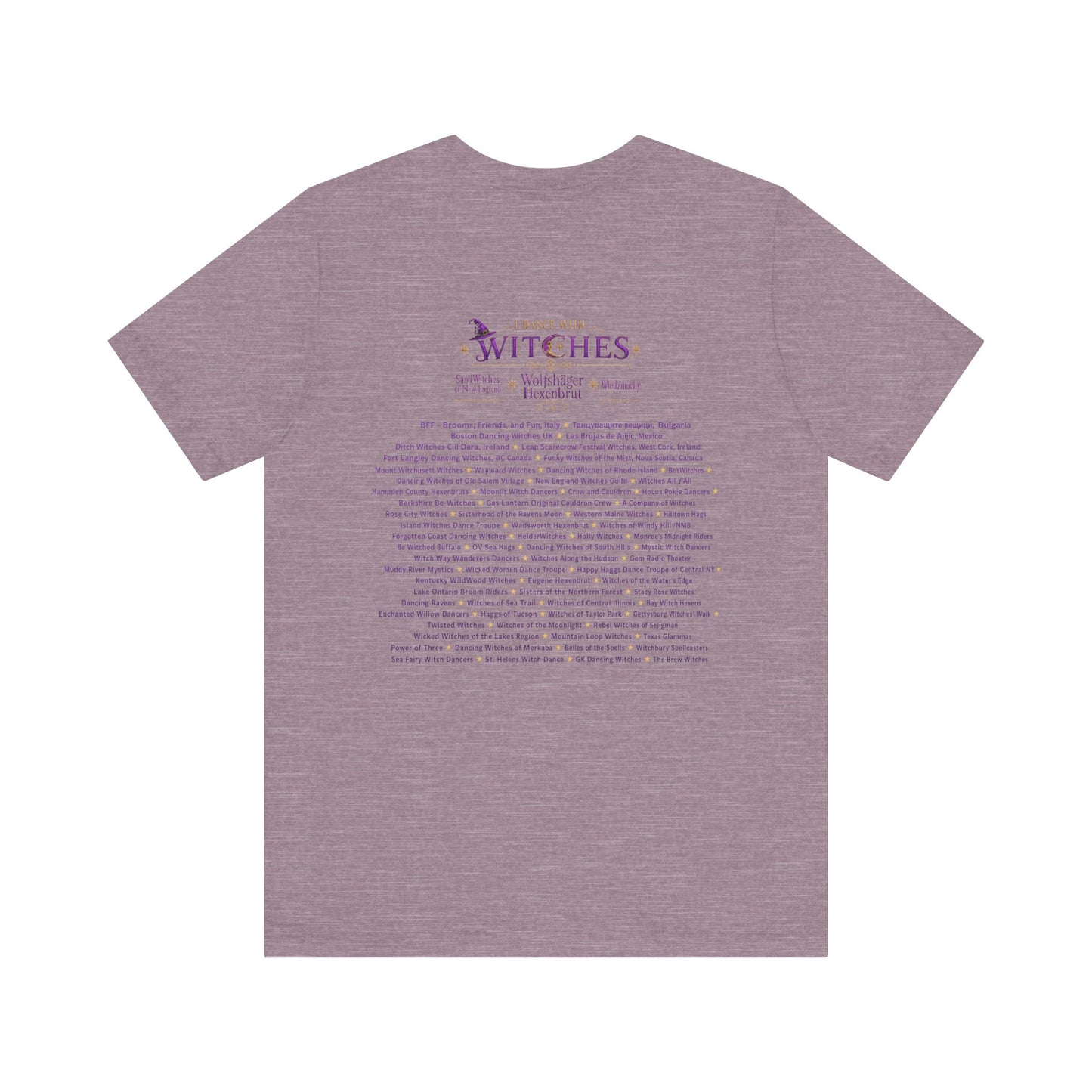 New & Updated Witch Dance United 2026 T-Shirt — Dancing for Peace, Love & Unity Tee