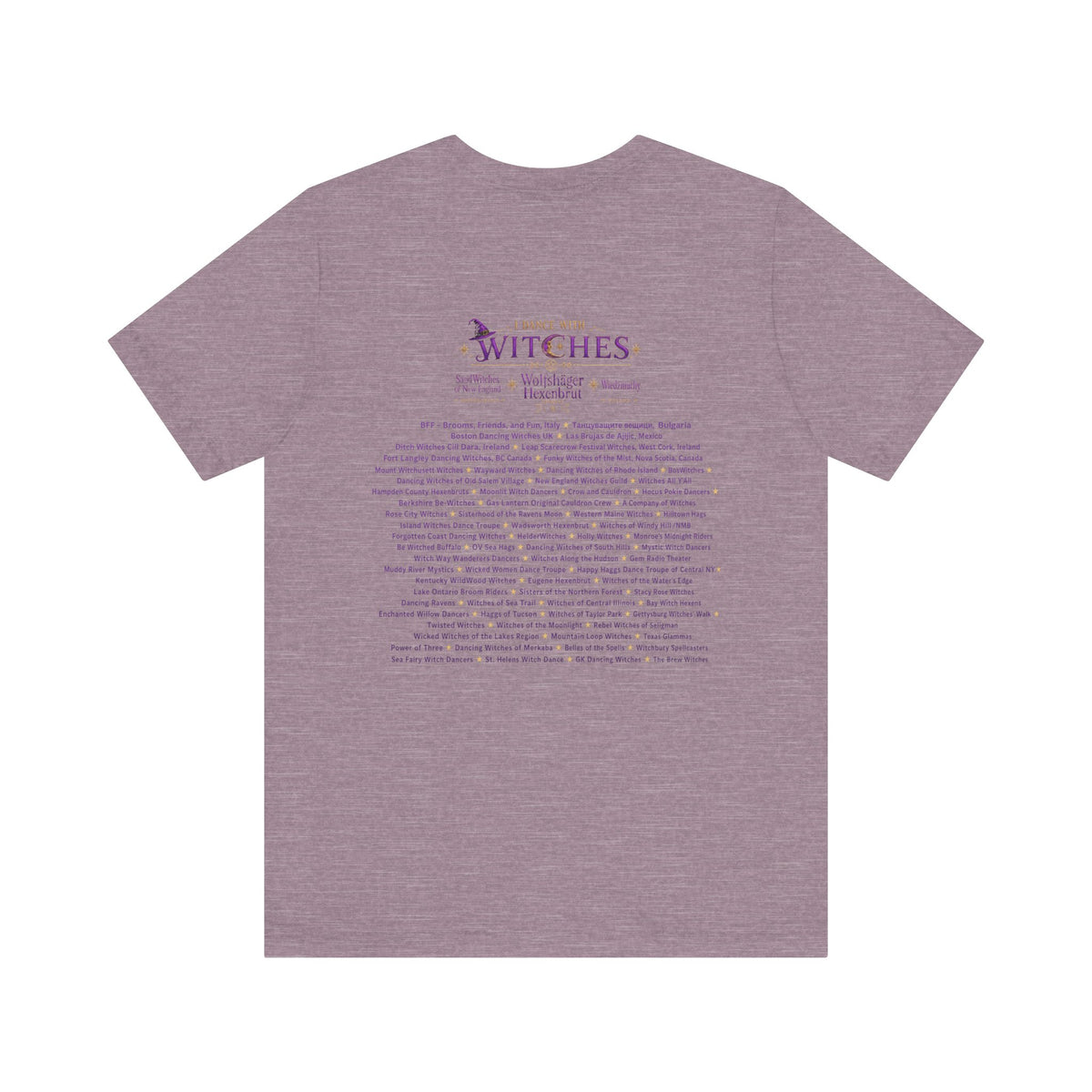 New & Updated Witch Dance United 2026 T-Shirt — Dancing for Peace, Love & Unity Tee